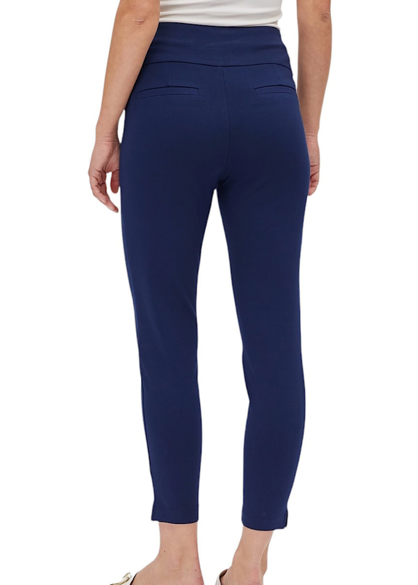 Navy Plus Magic H/W 26" Skinny Pants