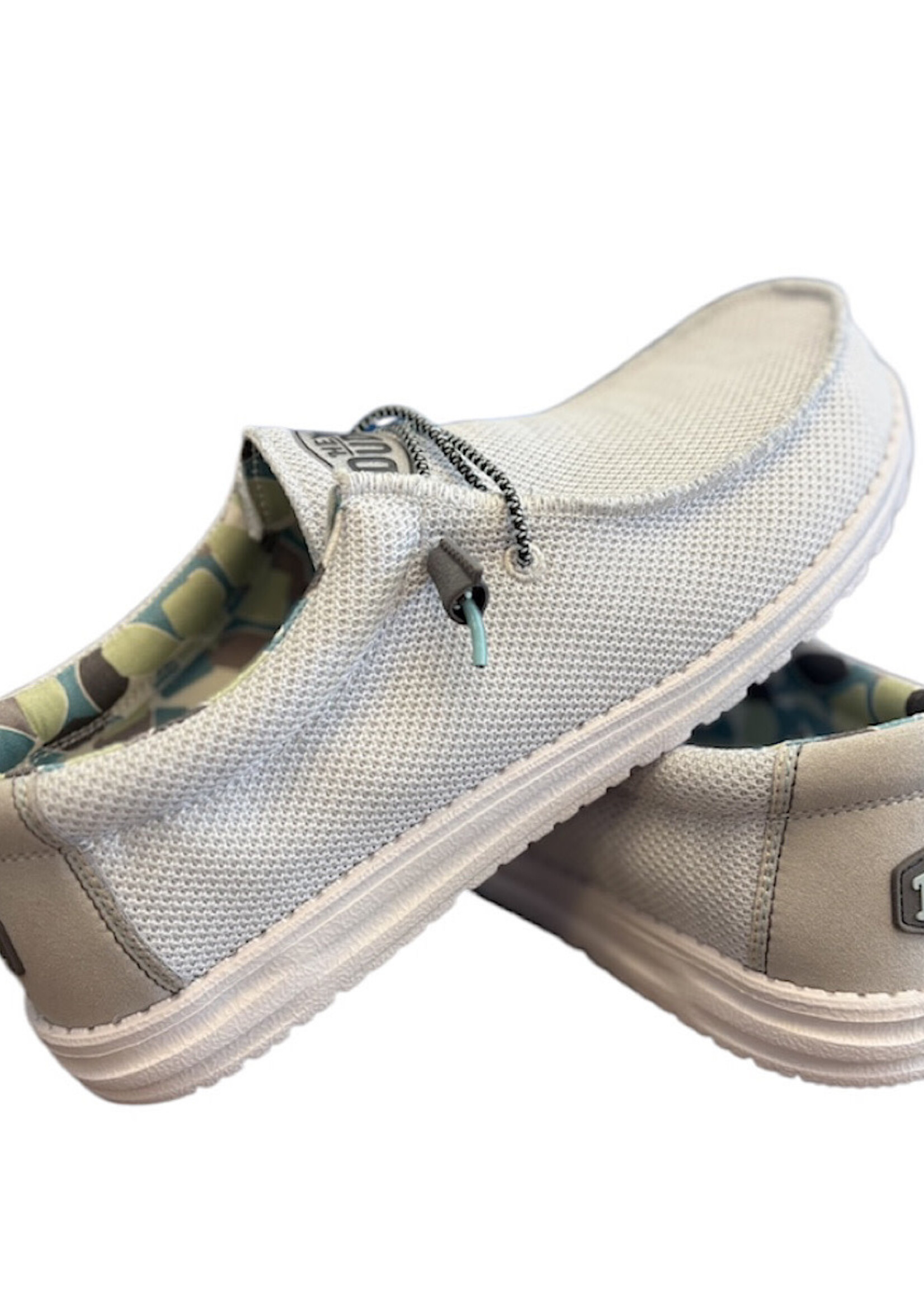 Hey Dude Hey Dude Wally Sox Triple Needle Star White