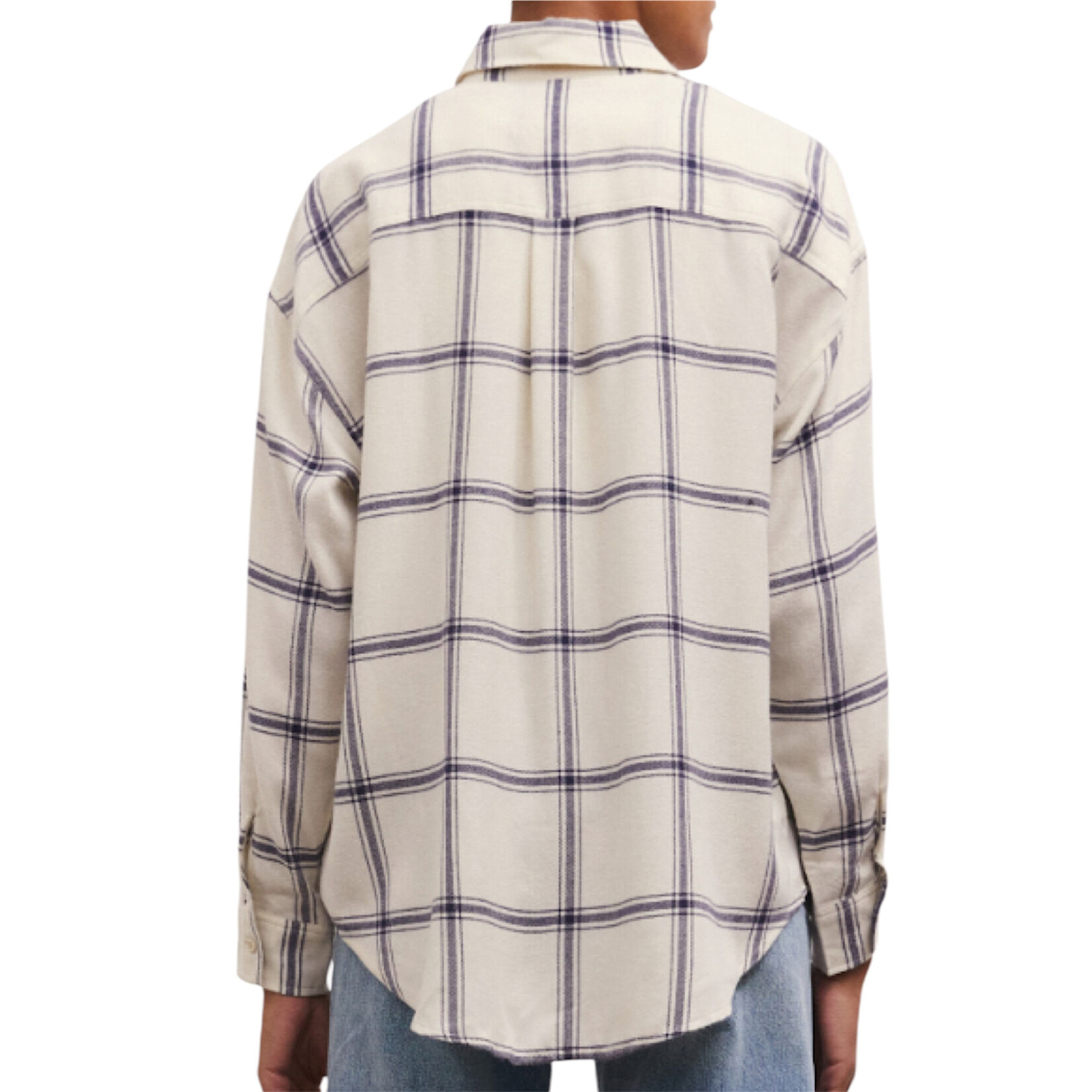 Z Supply Z Supply River Plaid Button Up Inca