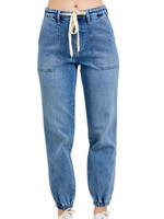 Judy Blue JB88948 High Waist Denim Jogger