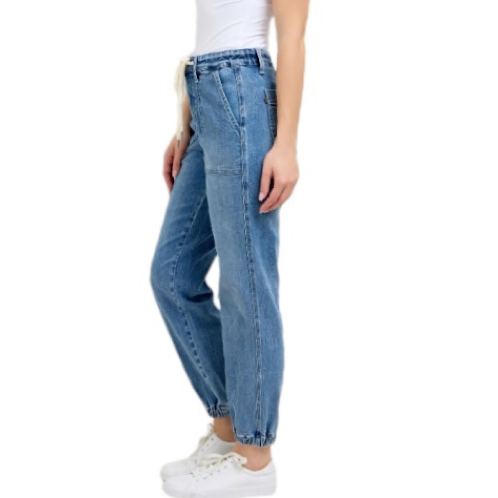 Judy Blue JB88948 High Waist Denim Jogger