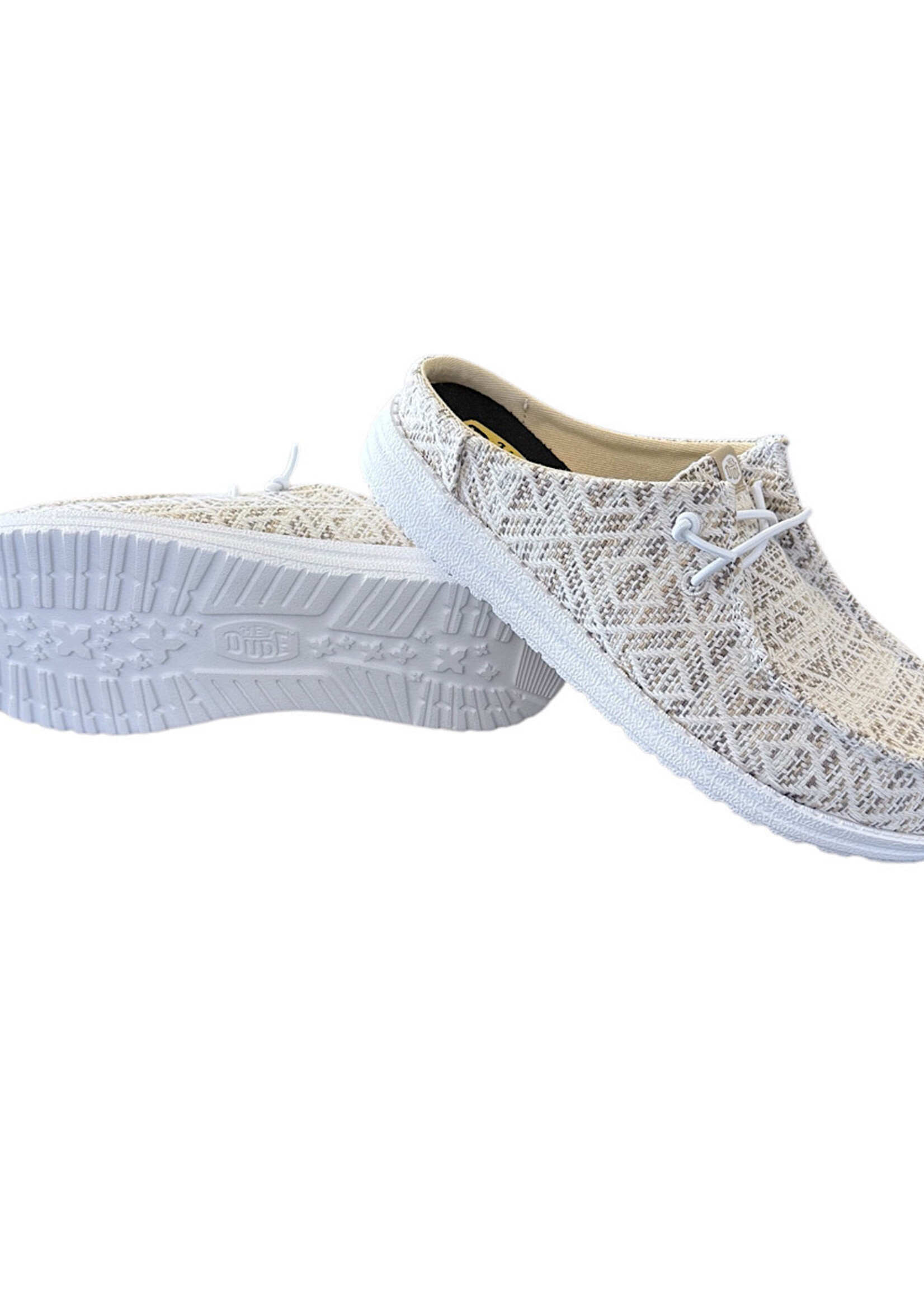 Hey Dude Hey Dude Wendy Slip Surf Baja Tan/Multi Womens