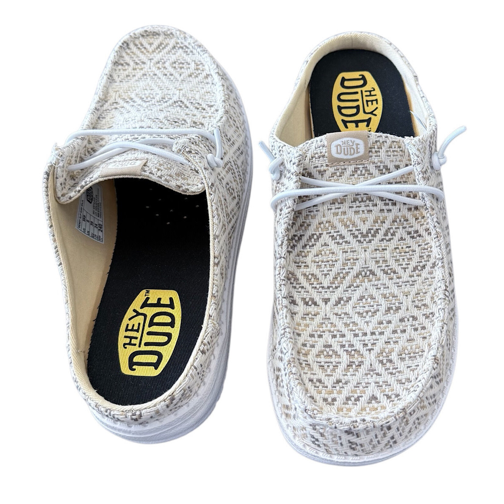 Hey Dude Hey Dude Wendy Slip Surf Baja Tan/Multi Womens