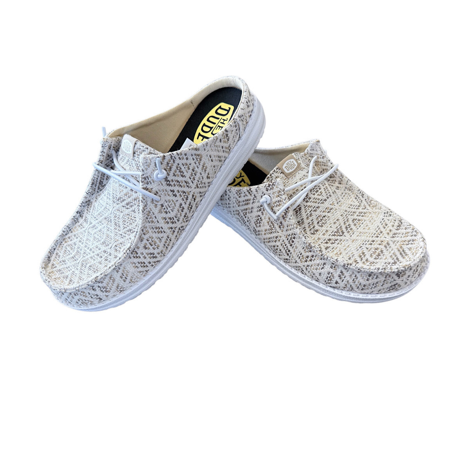 Hey Dude Hey Dude Wendy Slip Surf Baja Tan/Multi Womens