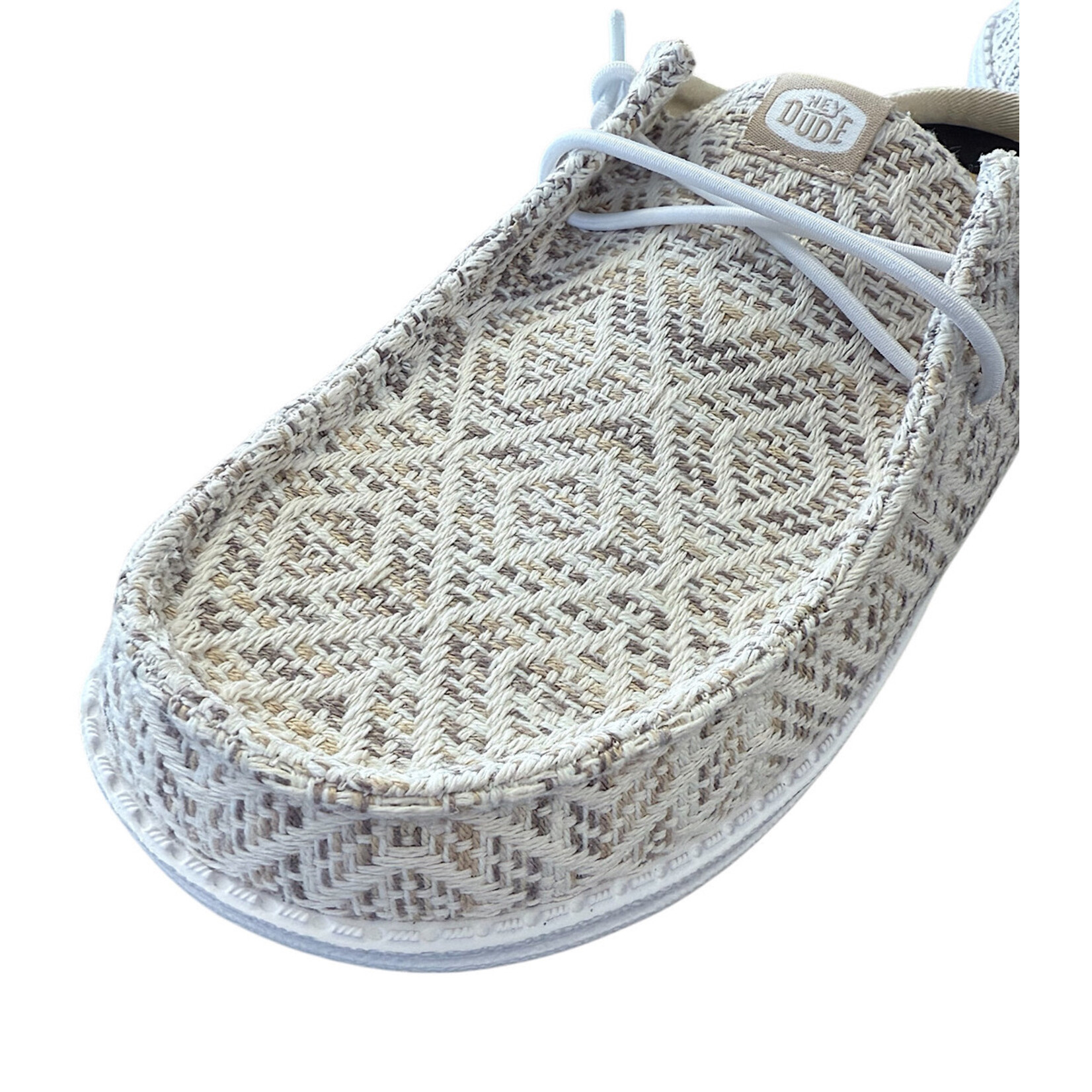 Hey Dude Hey Dude Wendy Slip Surf Baja Tan/Multi Womens