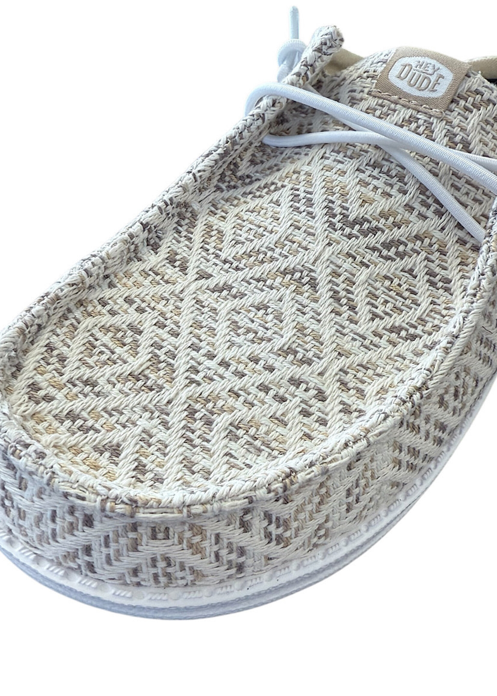 Hey Dude Hey Dude Wendy Slip Surf Baja Tan/Multi Womens