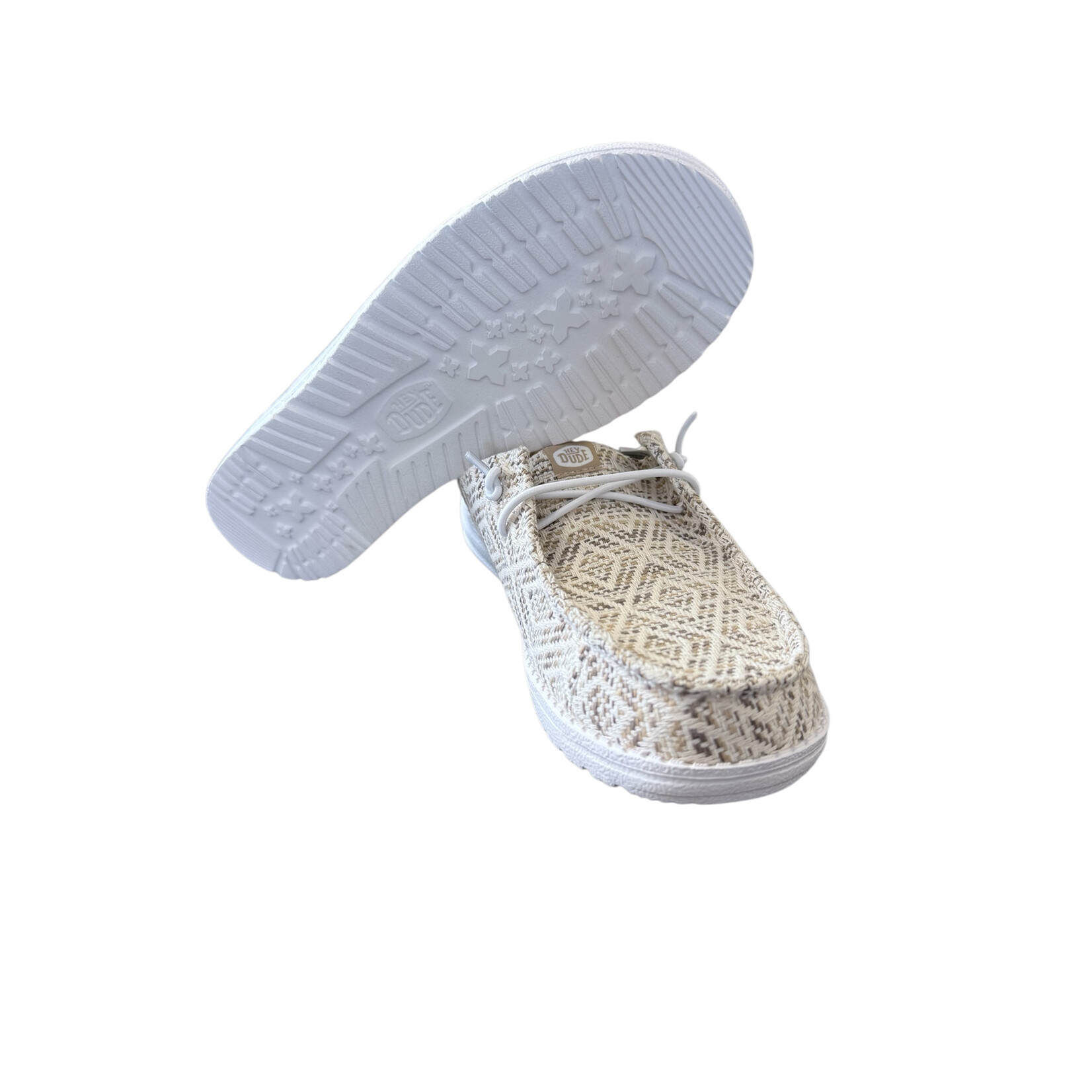 Hey Dude Hey Dude Wendy Slip Surf Baja Tan/Multi Womens