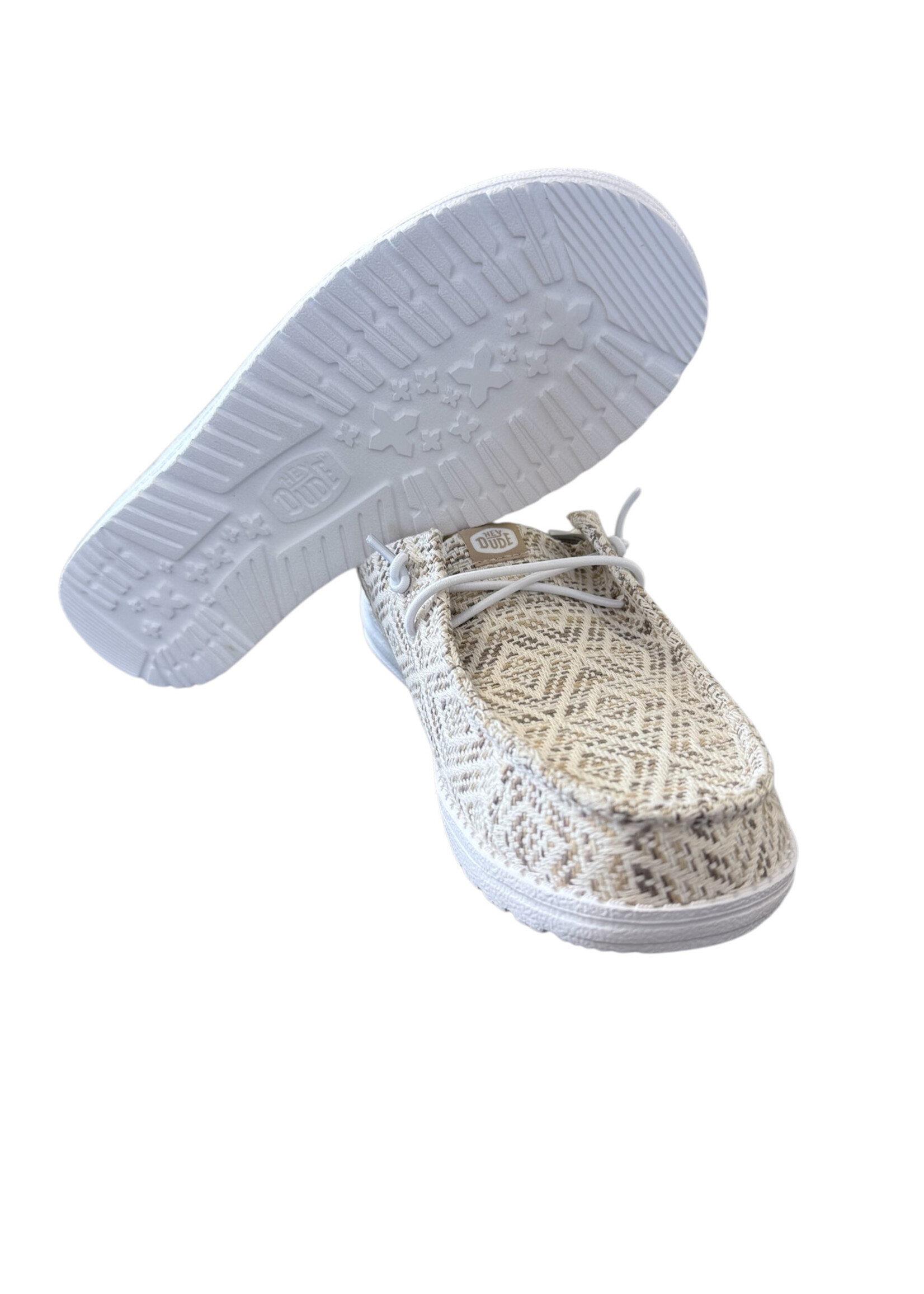 Hey Dude Hey Dude Wendy Slip Surf Baja Tan/Multi Womens