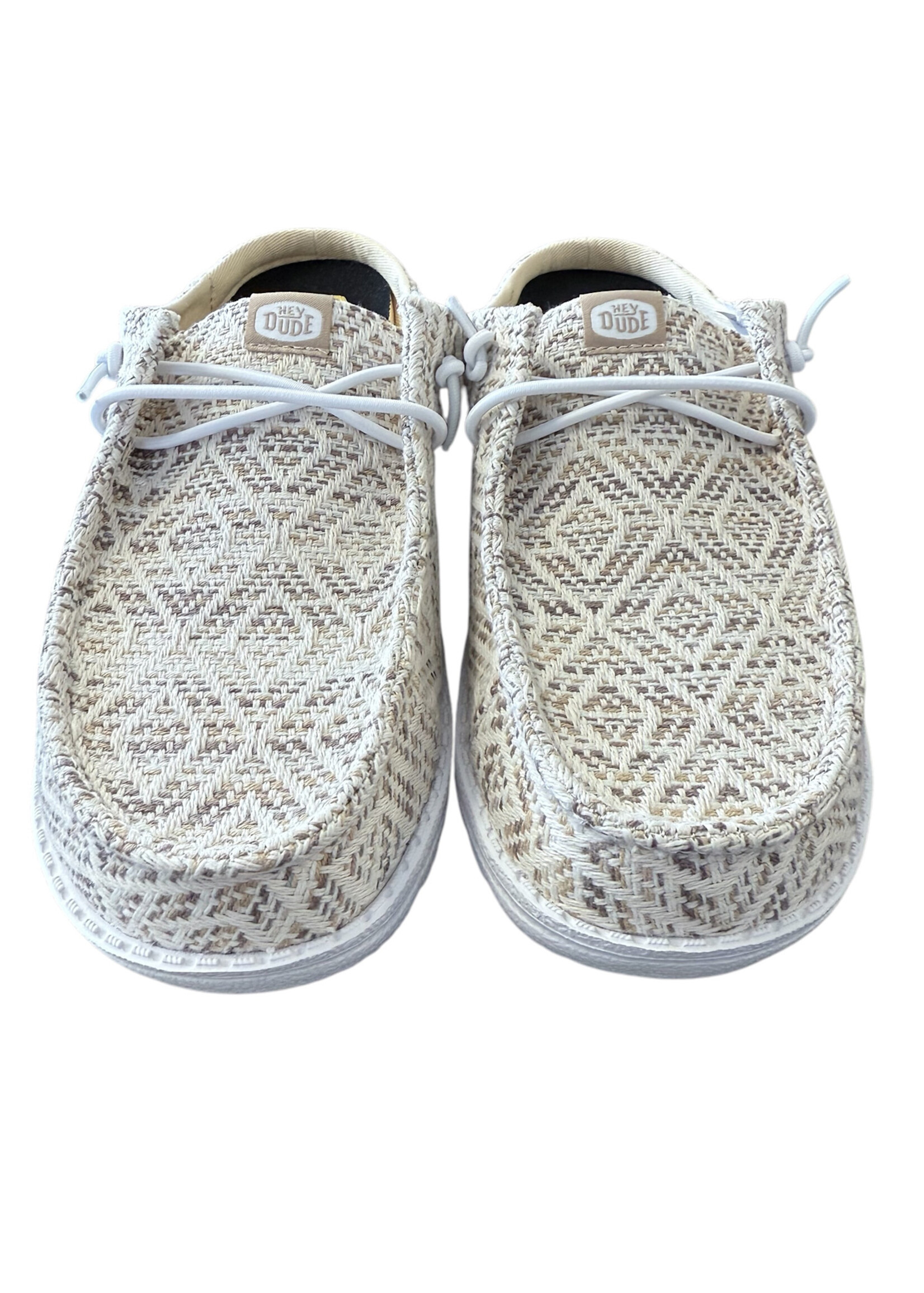 Hey Dude Hey Dude Wendy Slip Surf Baja Tan/Multi Womens