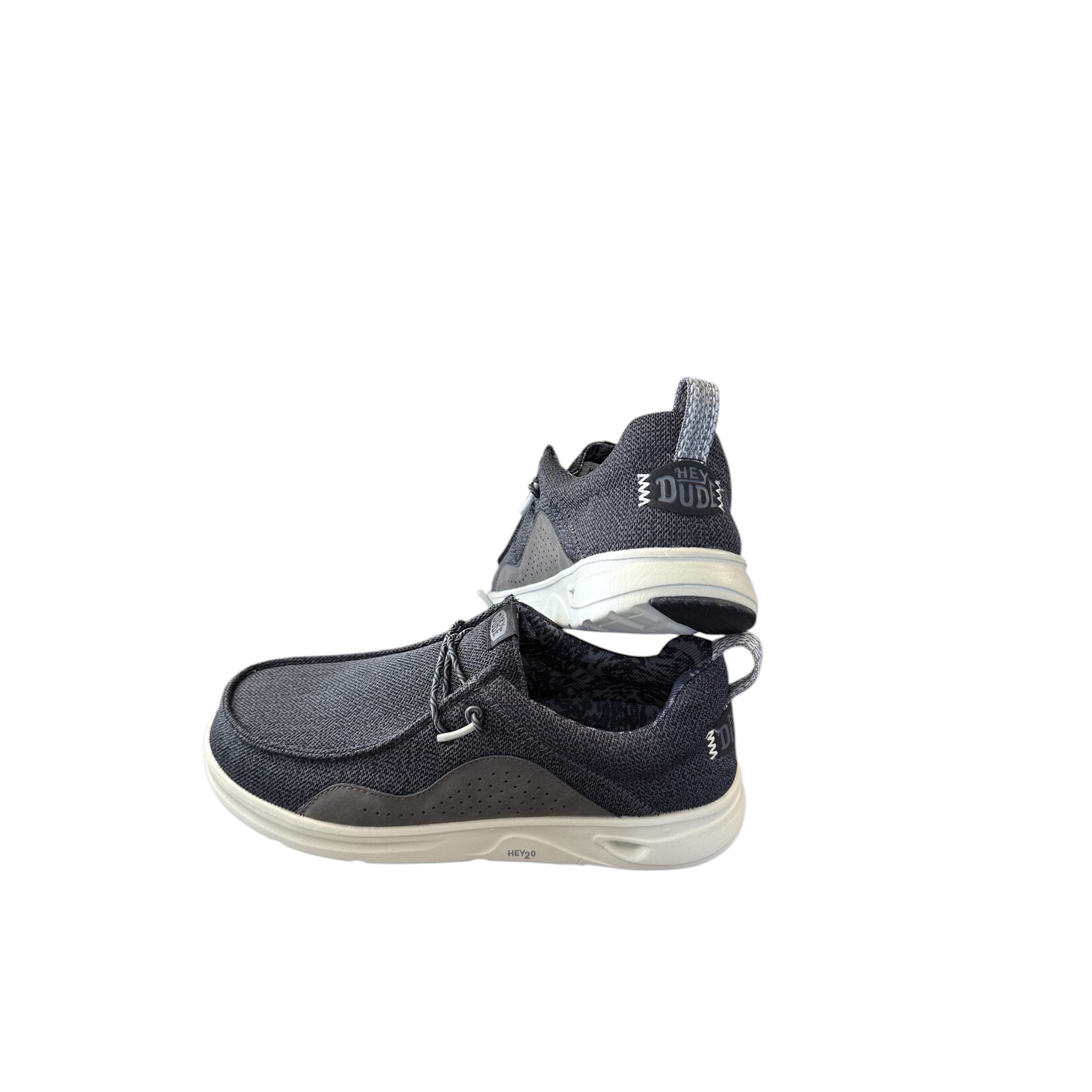 Hey Dude Hey Dude Wally Hey20 Mesh Black/Monument Grey Mens