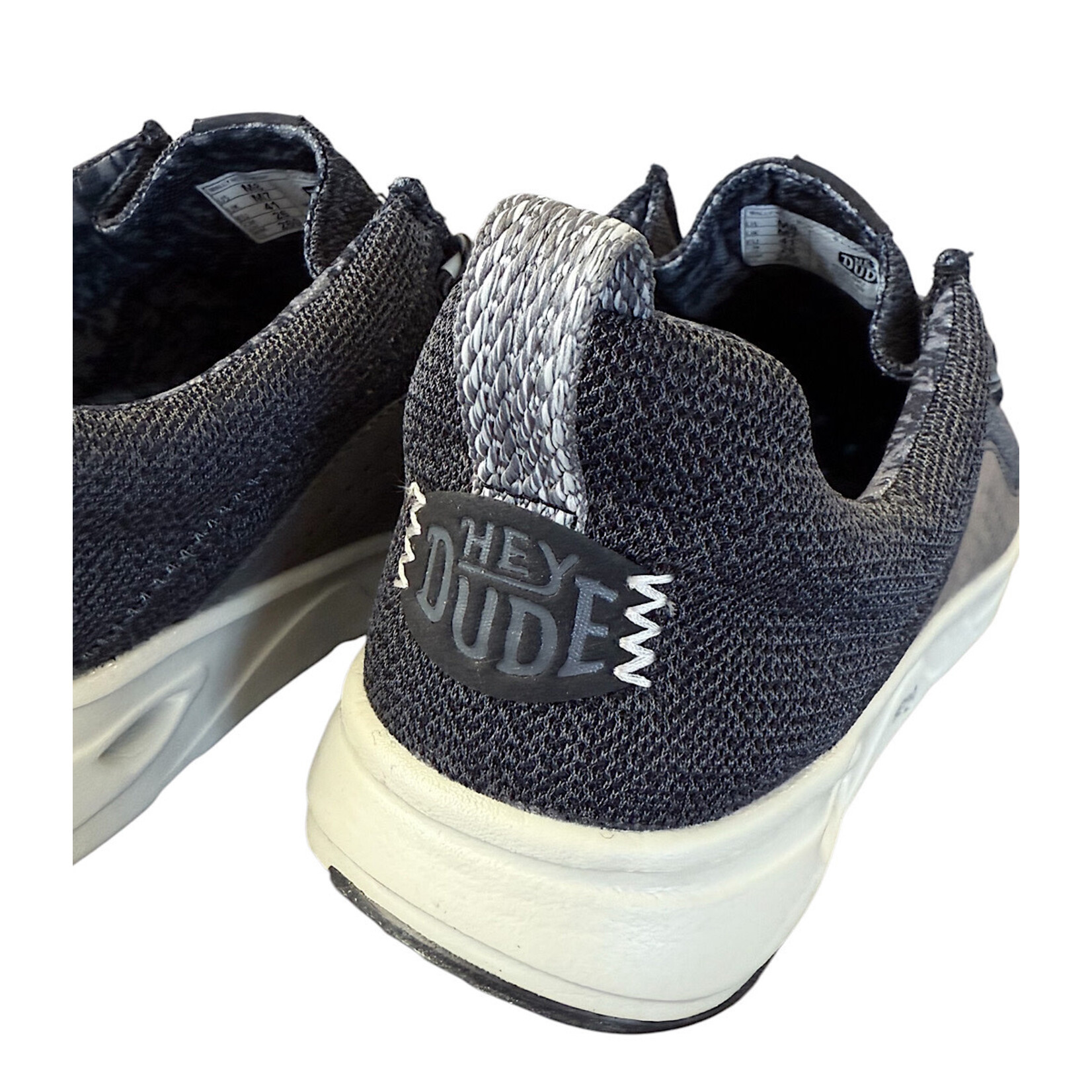 Hey Dude Hey Dude Wally Hey20 Mesh Black/Monument Grey Mens