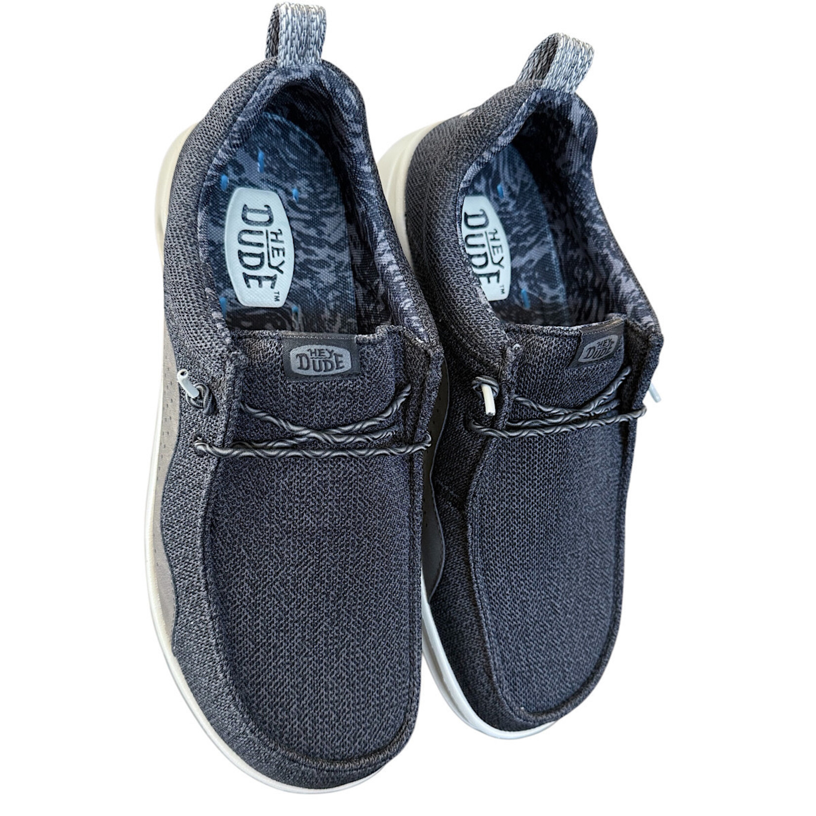 Hey Dude Hey Dude Wally Hey20 Mesh Black/Monument Grey Mens