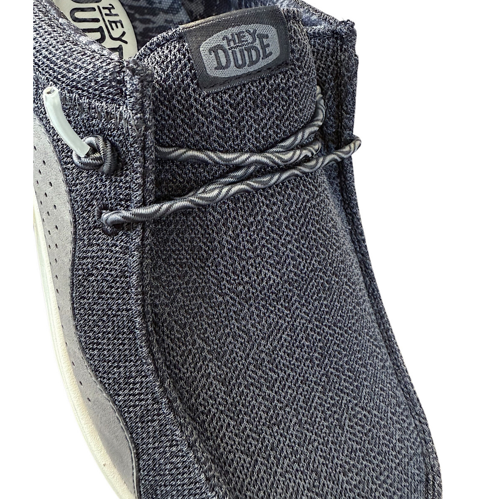 Hey Dude Hey Dude Wally Hey20 Mesh Black/Monument Grey Mens
