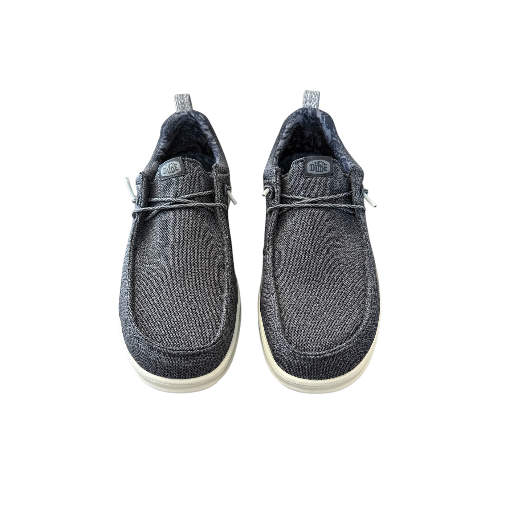 Hey Dude Hey Dude Wally Hey20 Mesh Black/Monument Grey Mens