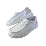 Hey Dude Hey Dude Wendy Espadrille Woven White Womens