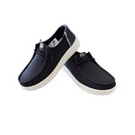 Hey Dude Hey Dude Wendy Espadrille Woven Black Womens