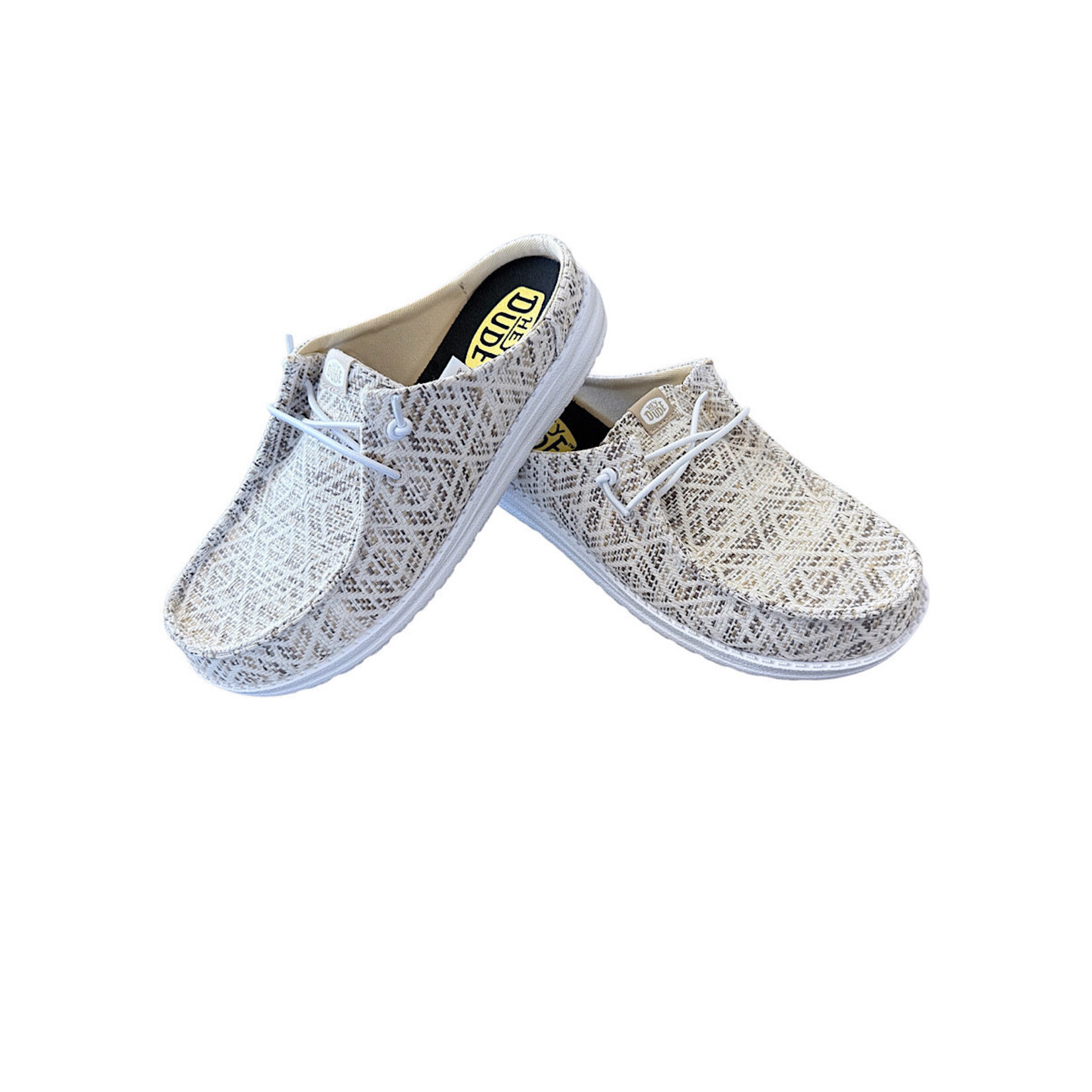 Hey Dude Hey Dude Wendy Slip Surf Baja Tan/Multi Womens