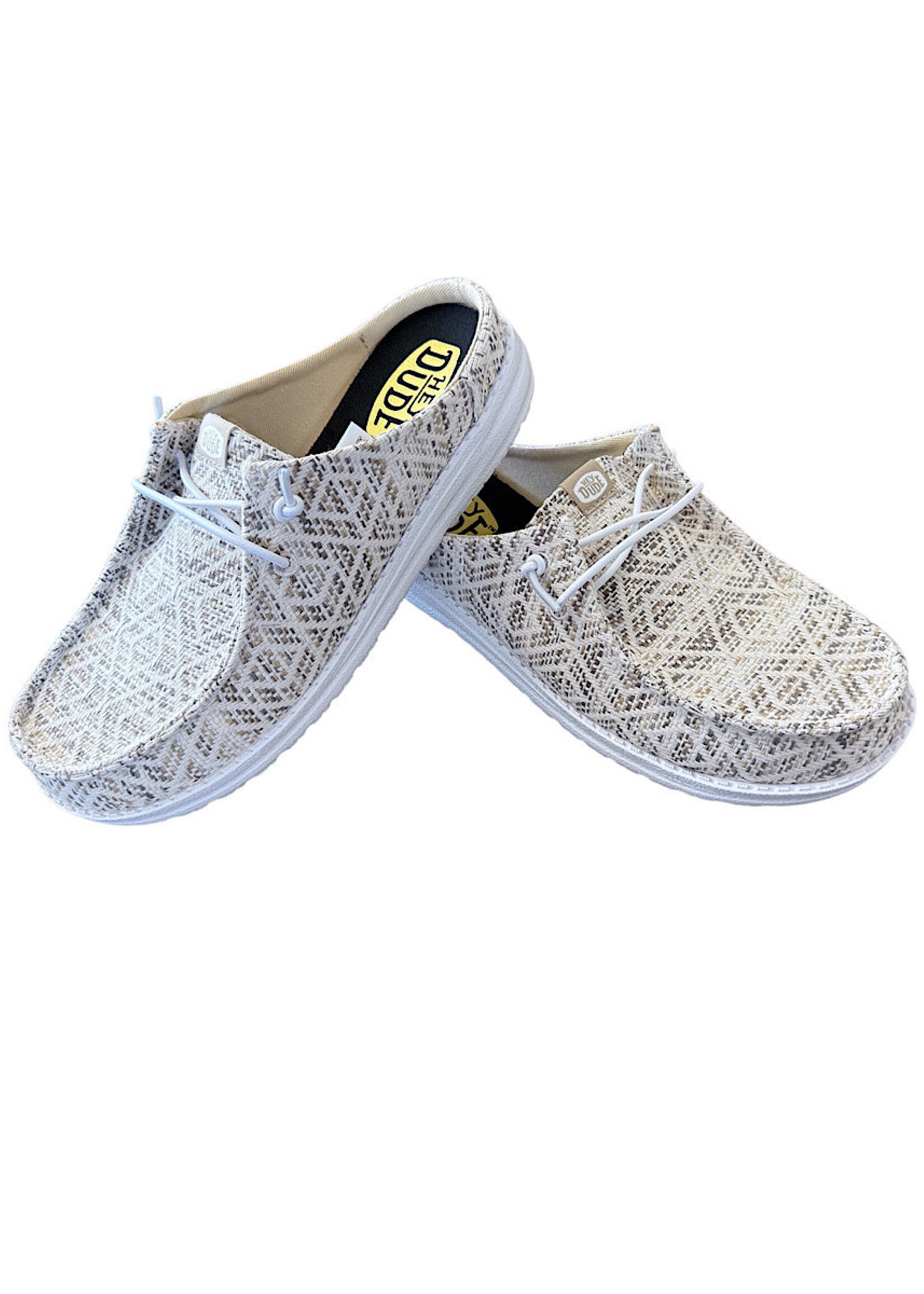 Hey Dude Hey Dude Wendy Slip Surf Baja Tan/Multi Womens
