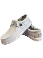 Hey Dude Hey Dude Wally Sox Triple Needle Star White