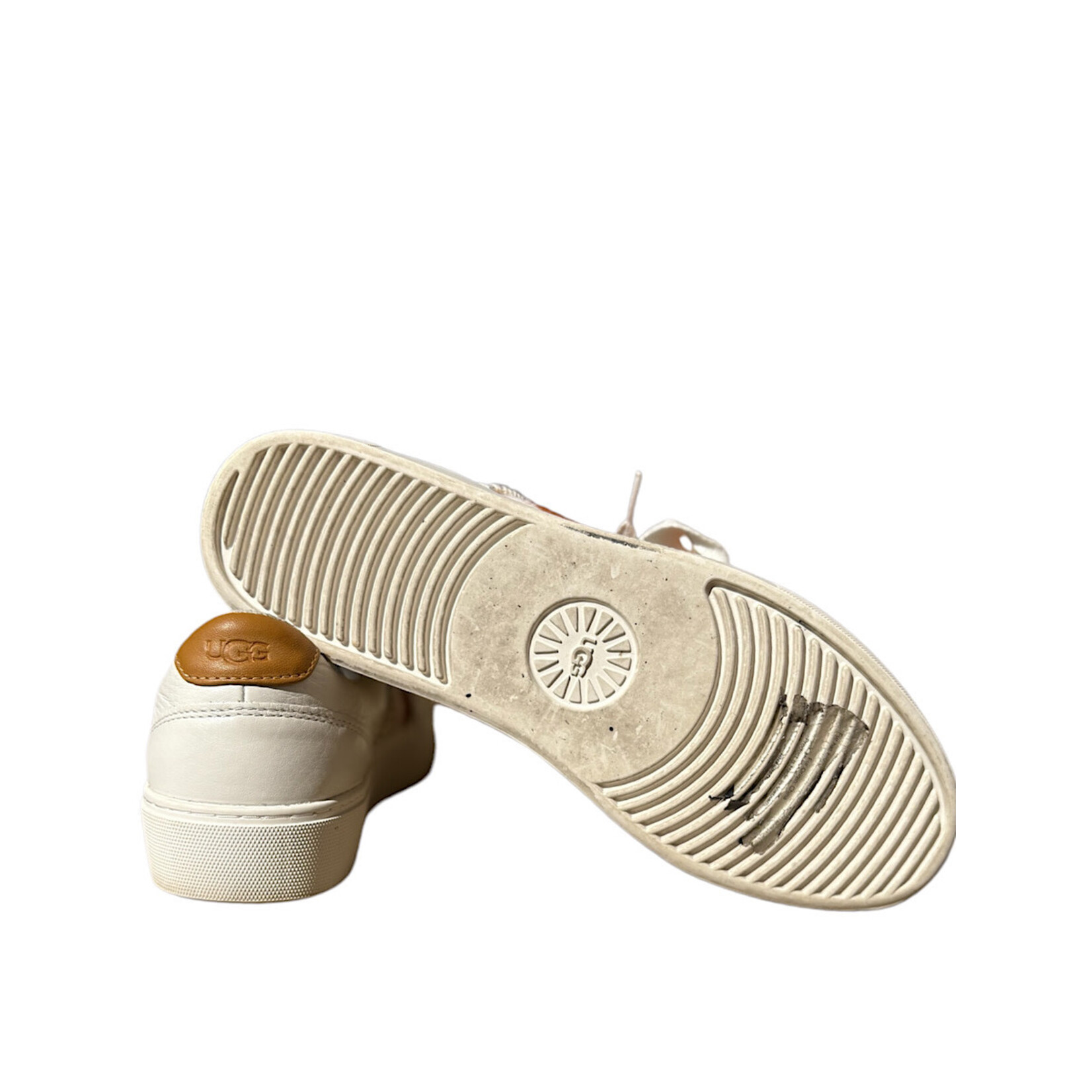 UGG Cowhide Patch Sneakers Size 9-RF