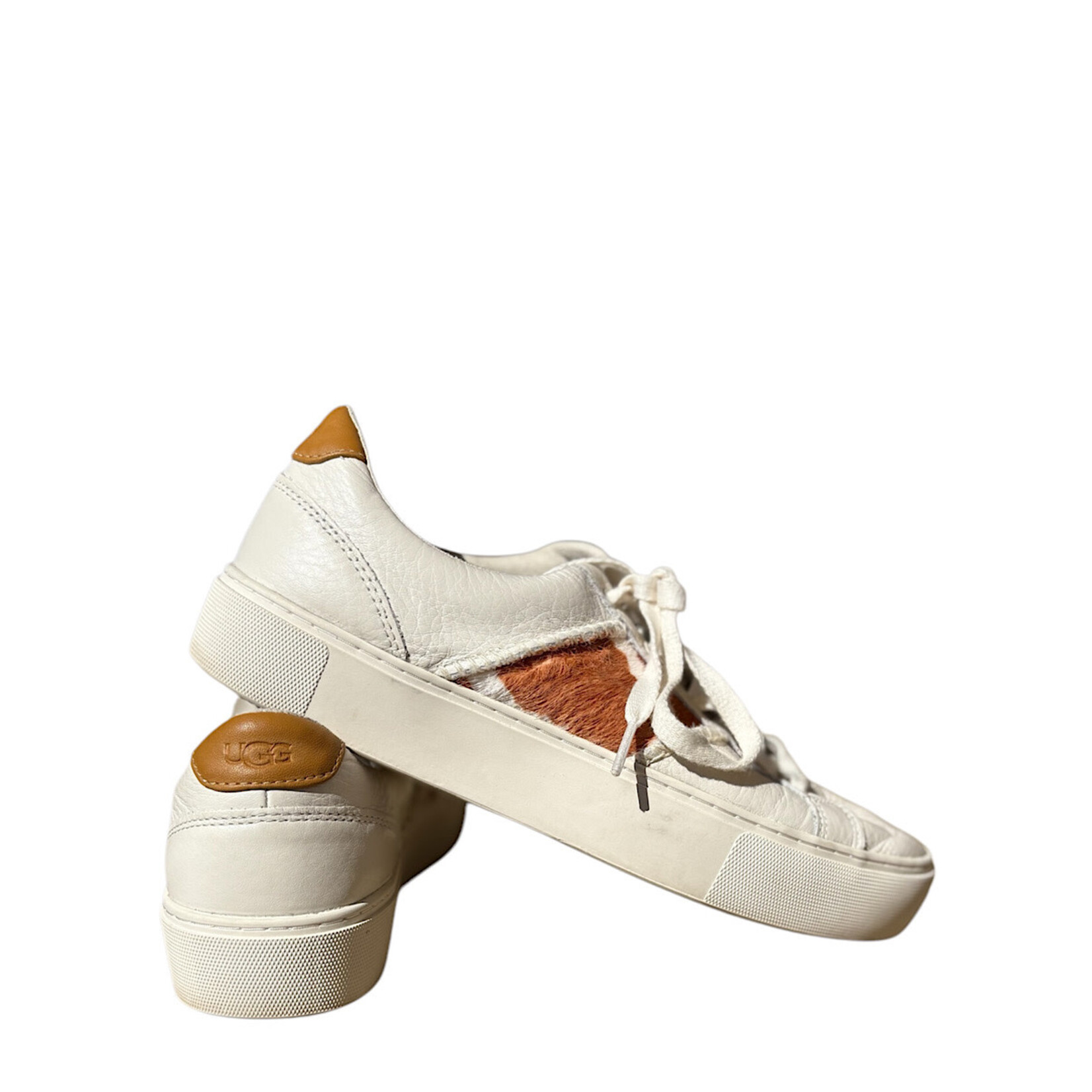 UGG Cowhide Patch Sneakers Size 9-RF