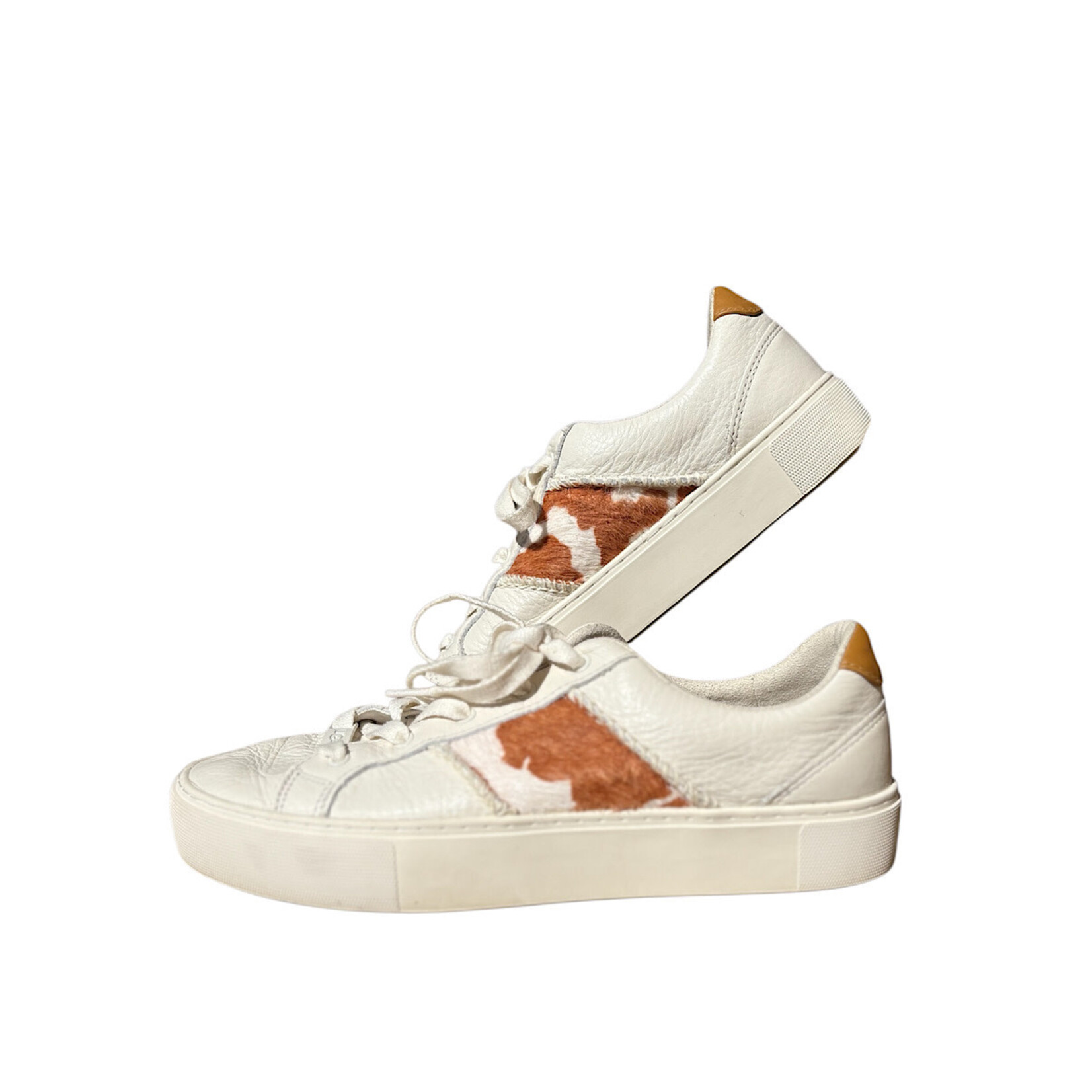 UGG Cowhide Patch Sneakers Size 9-RF