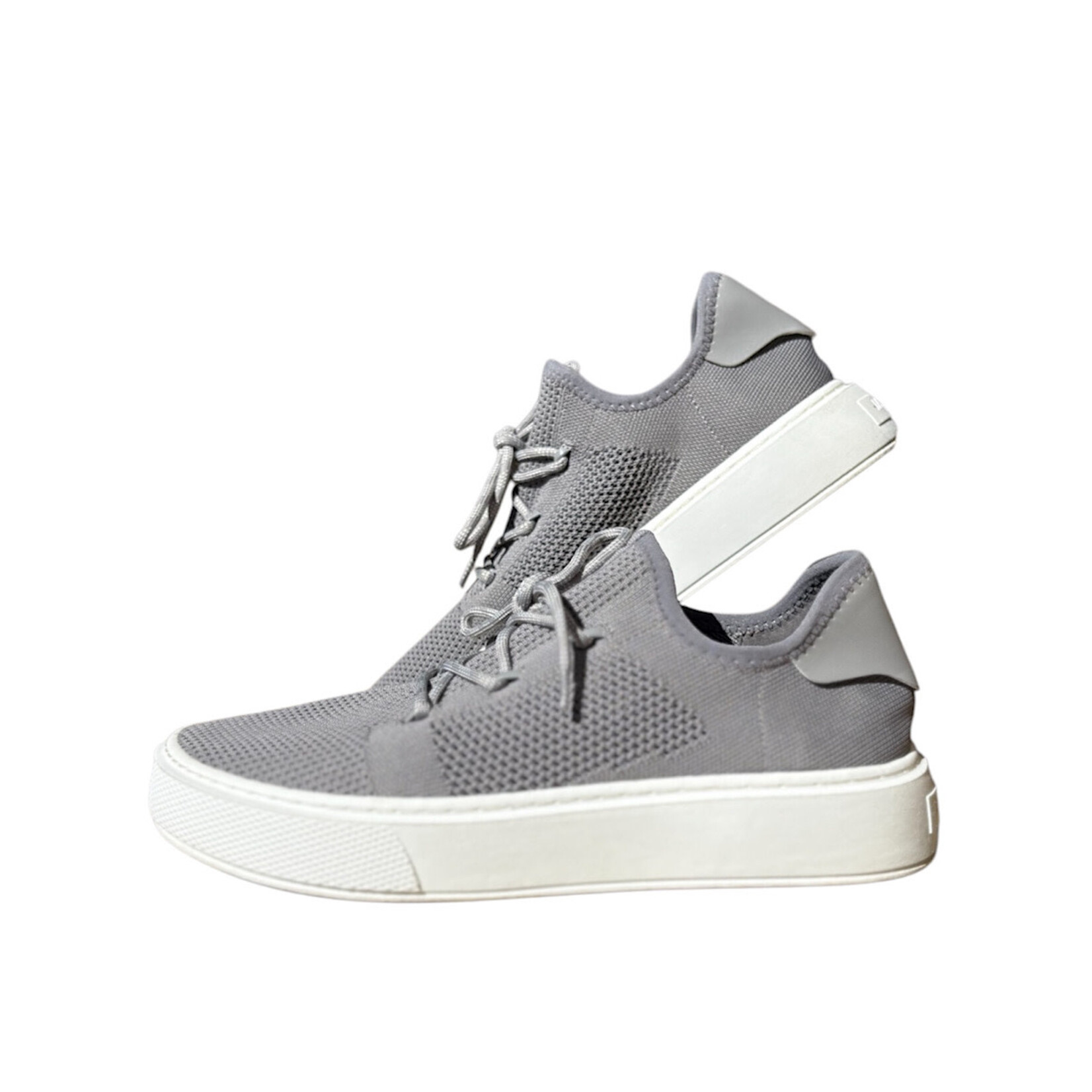 Jslides Grey/White Sneaker Size 9.5-RF