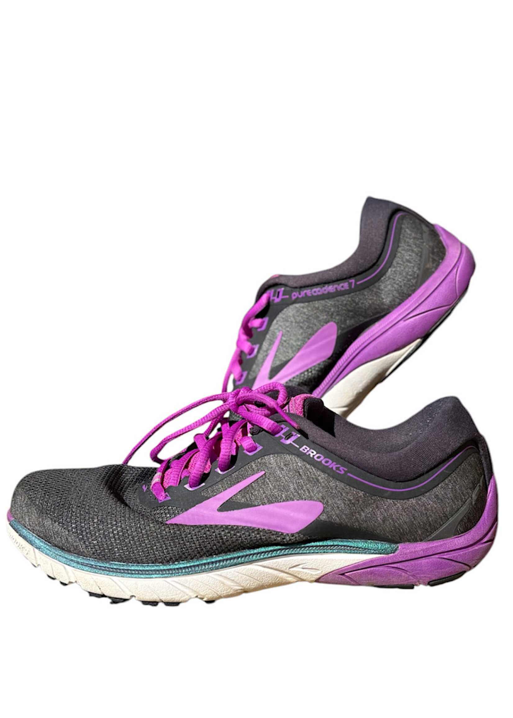 Pure Cadence 7 Shoes Purple/Grey  Size 9-RF