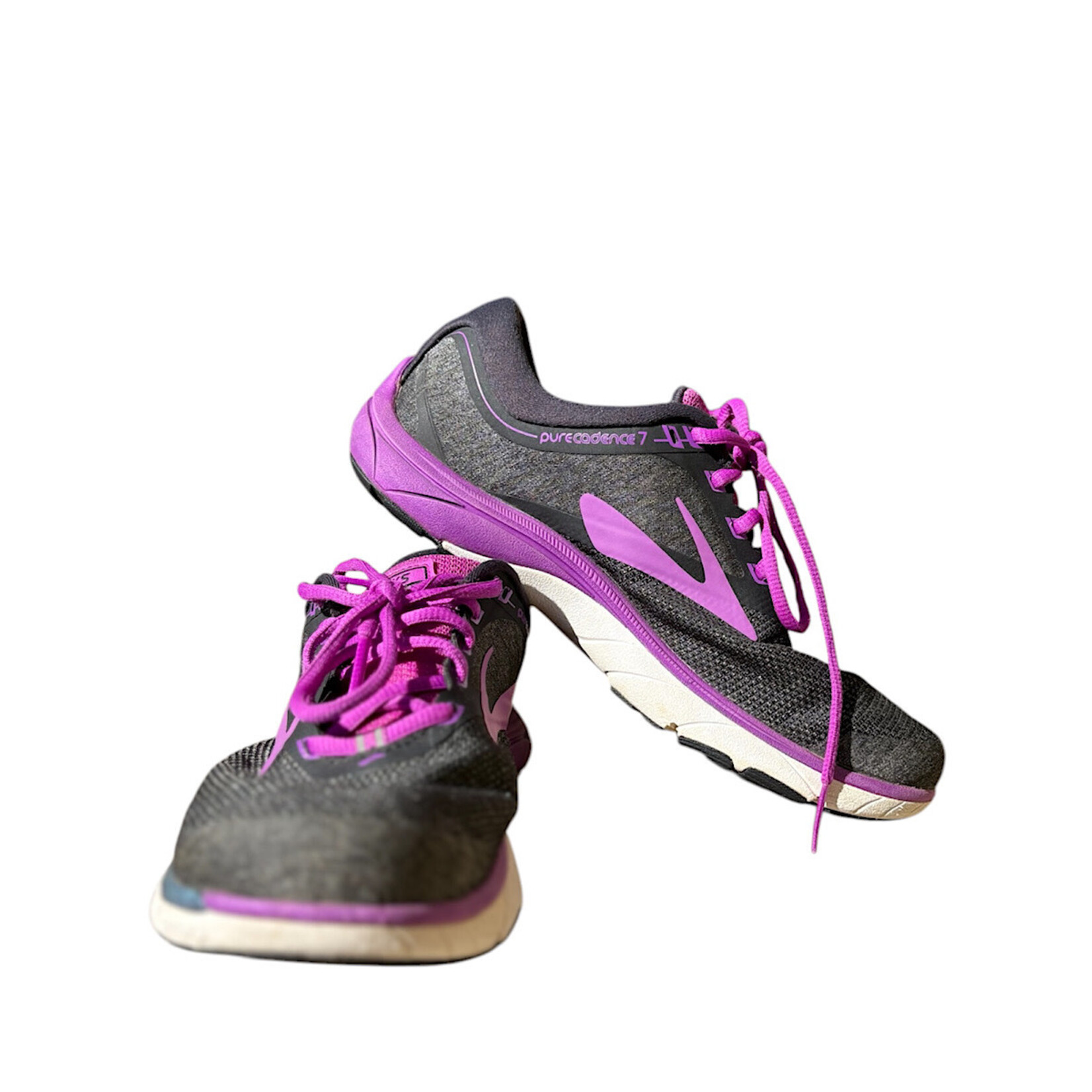 Pure Cadence 7 Shoes Purple/Grey  Size 9-RF