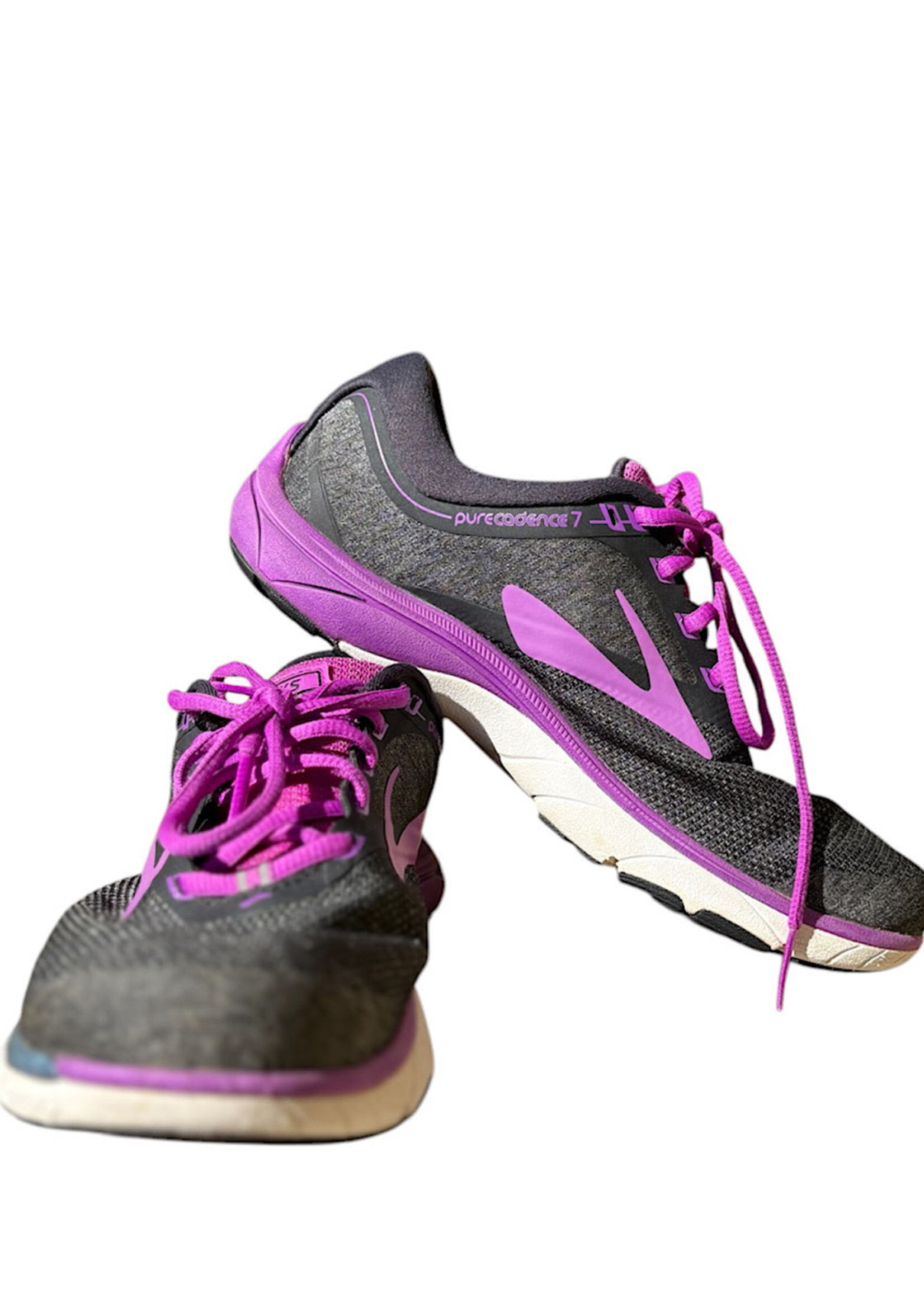 Pure Cadence 7 Shoes Purple/Grey  Size 9-RF