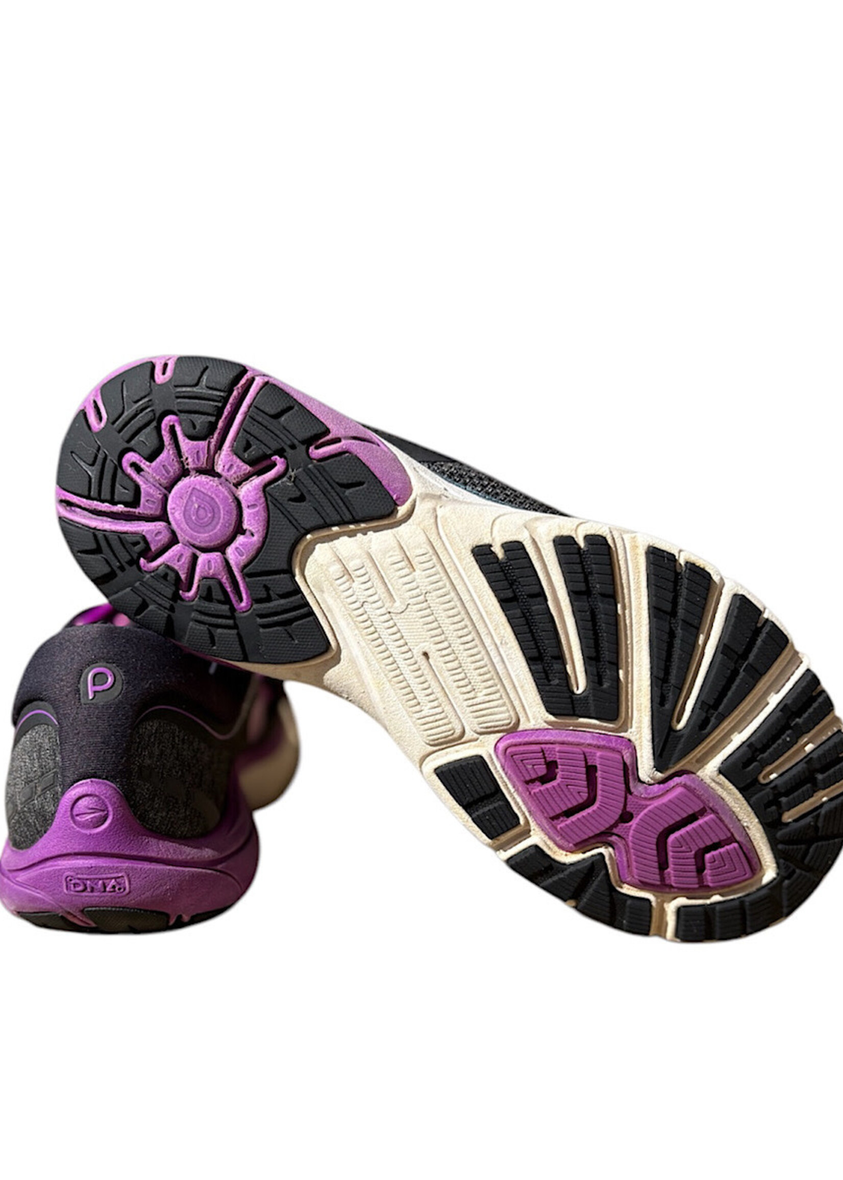 Pure Cadence 7 Shoes Purple/Grey  Size 9-RF