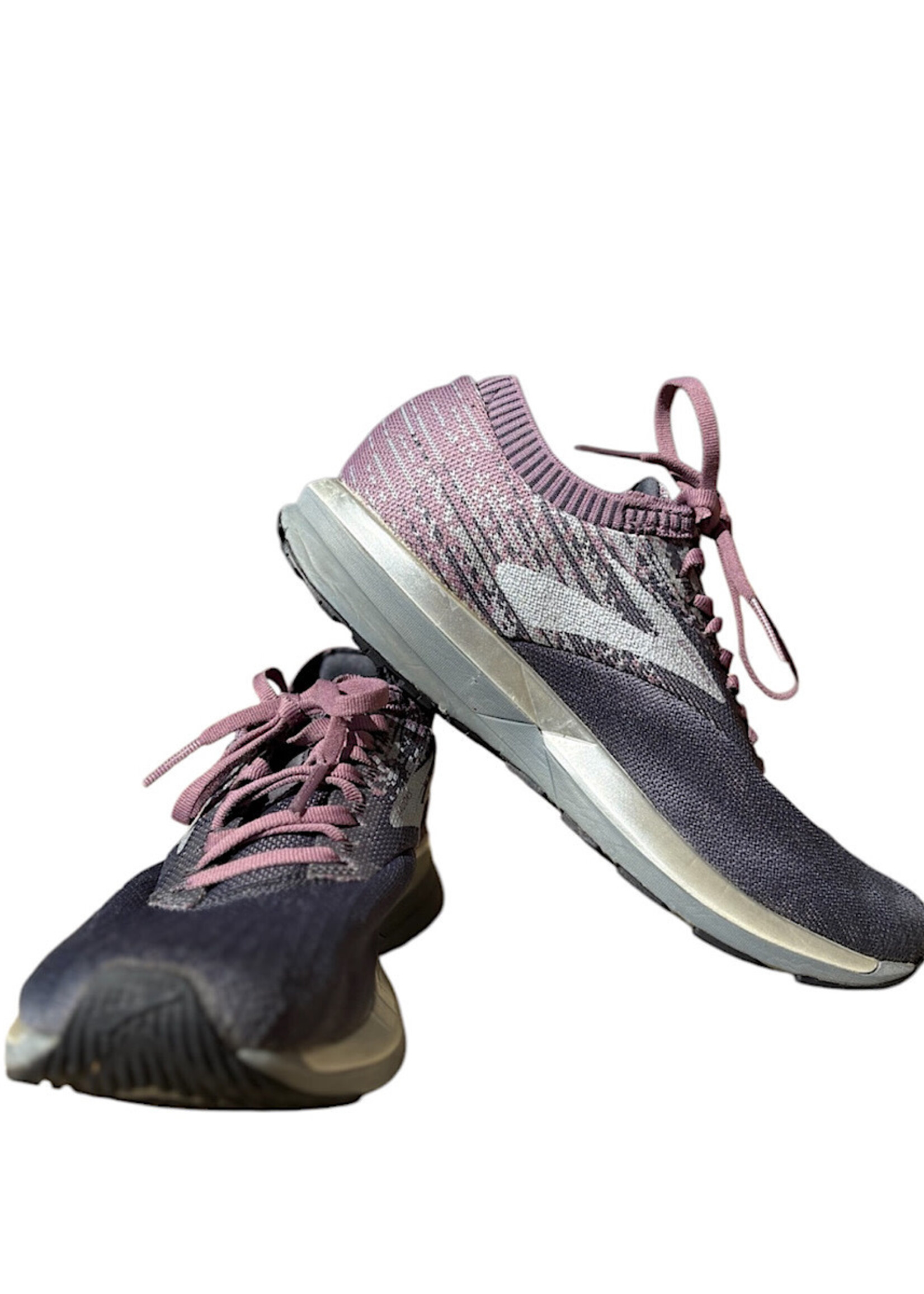 Brook's Ricochet DNA AMP Shoes Purple/Grey Size 9-RF