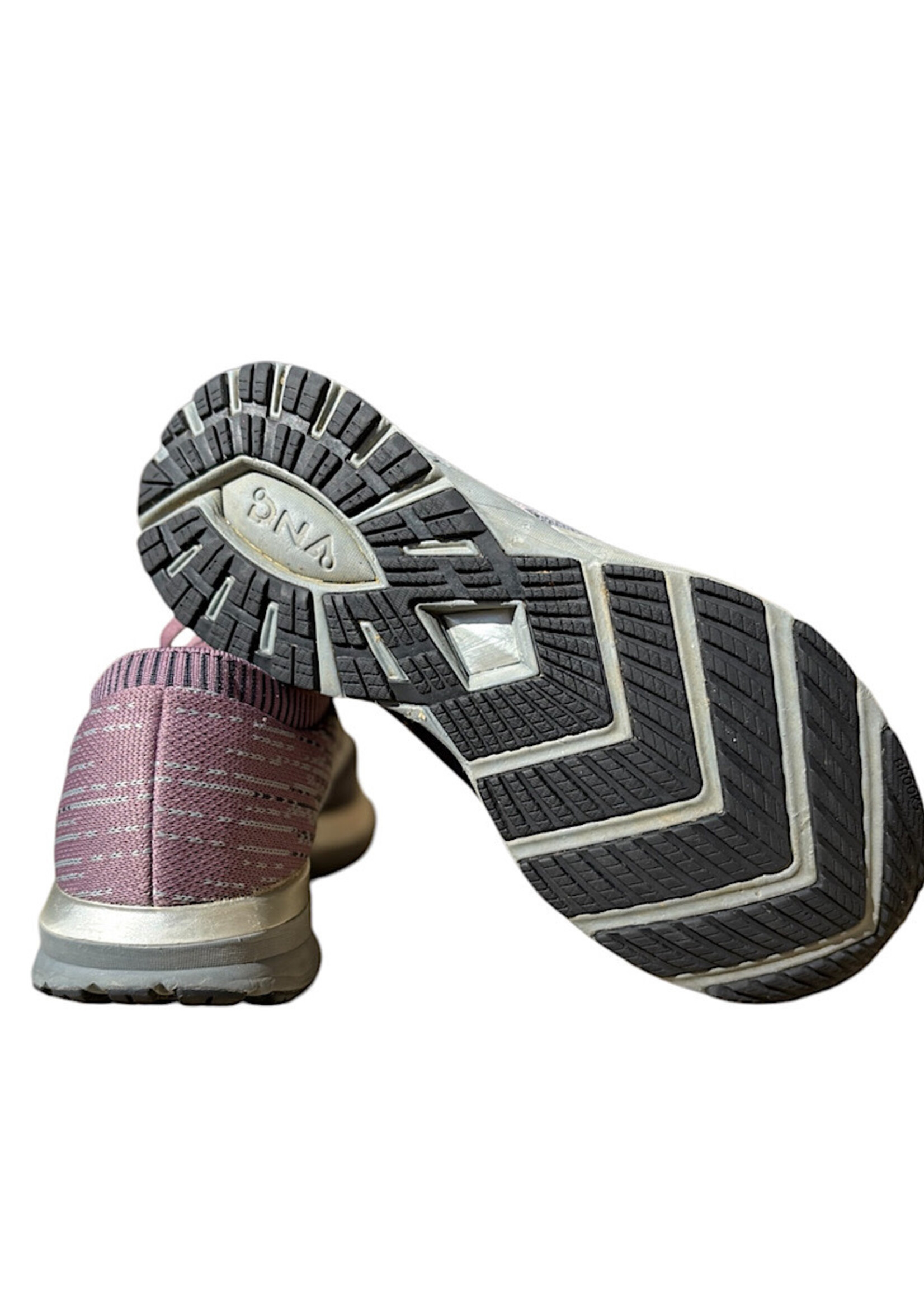 Brook's Ricochet DNA AMP Shoes Purple/Grey Size 9-RF