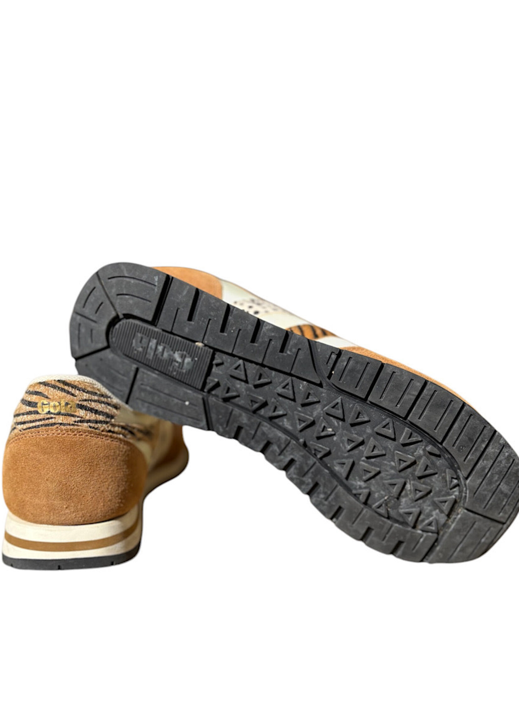 Gola Animal Print Safari Sneakers Size 9-RF