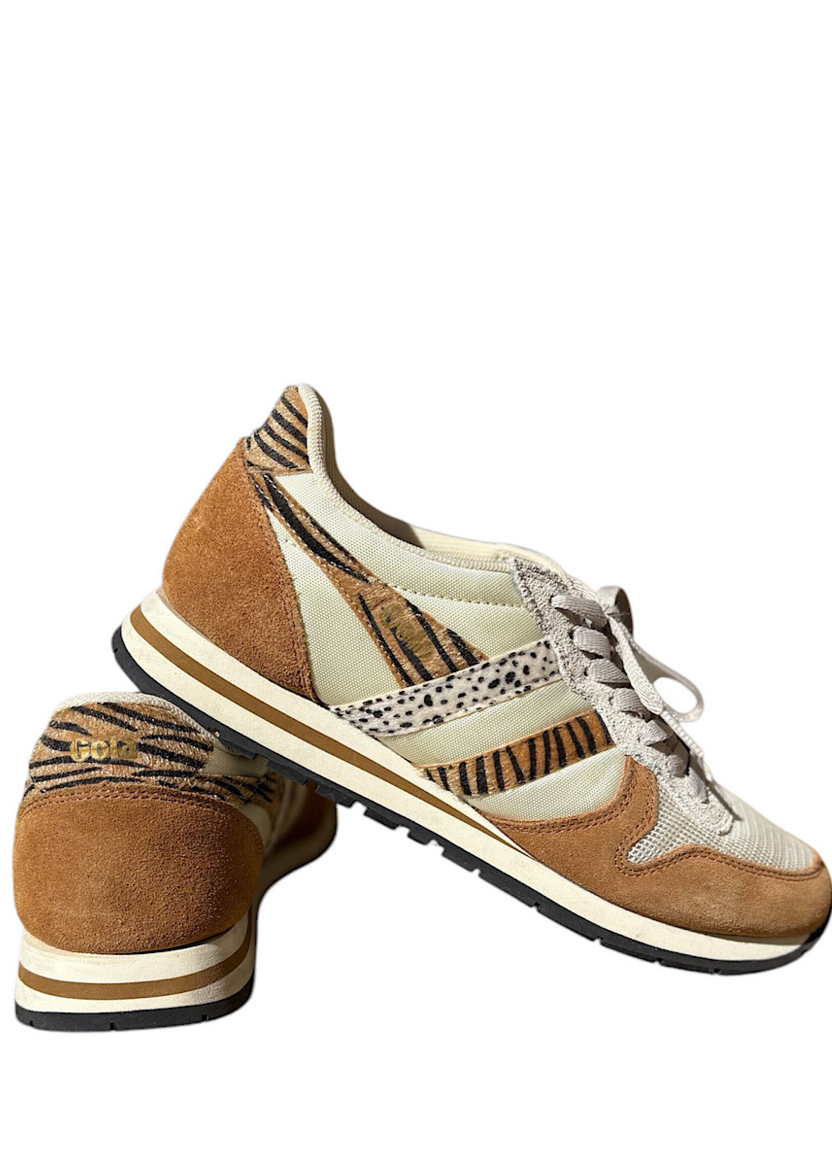 Gola Animal Print Safari Sneakers Size 9-RF