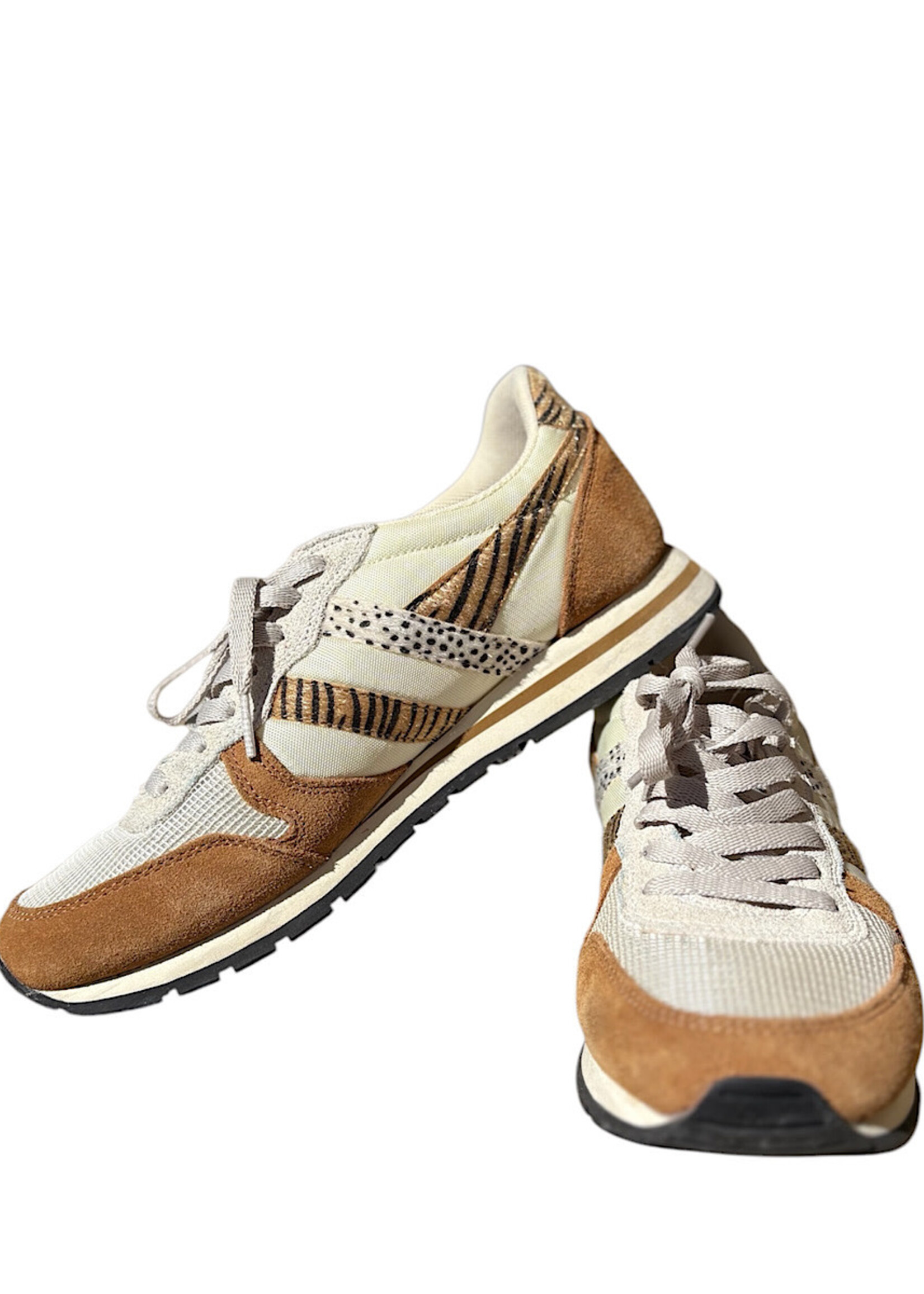 Gola Animal Print Safari Sneakers Size 9-RF
