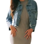 Crop Denim Jacket