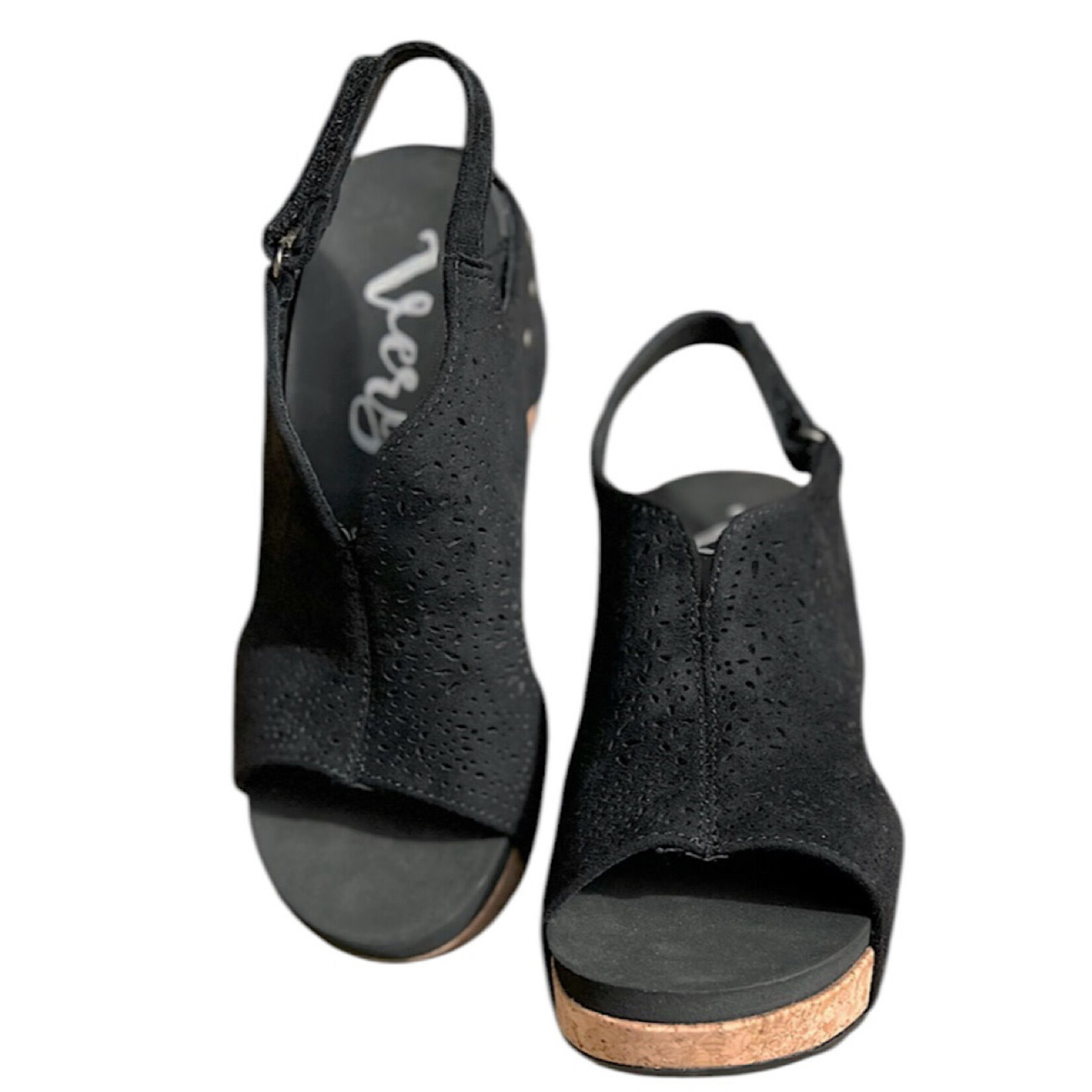 Very G Free Fly Black Wedge