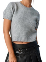 Grey Knit Sweater