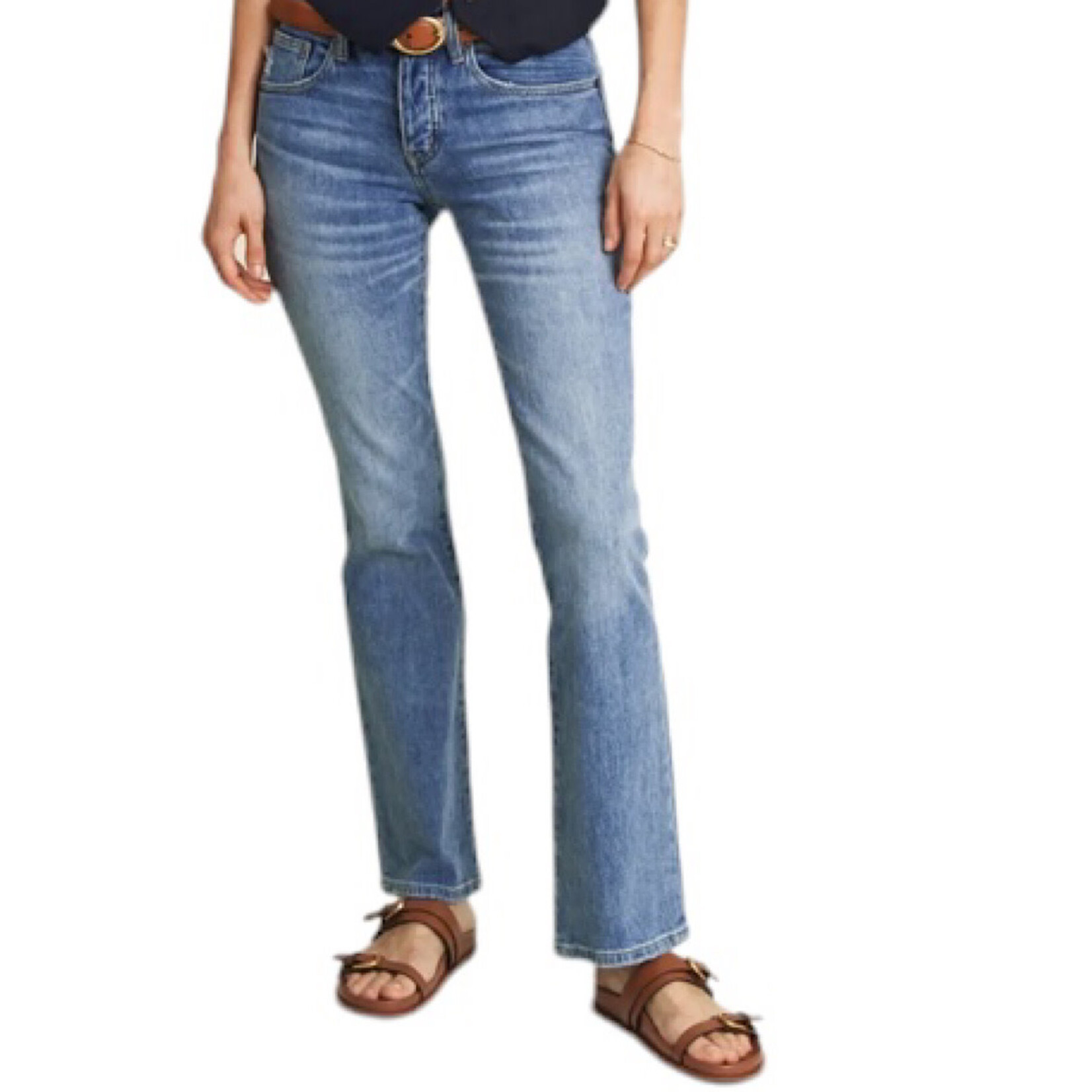Oliver Logan Mid Rise Bootcut Jean