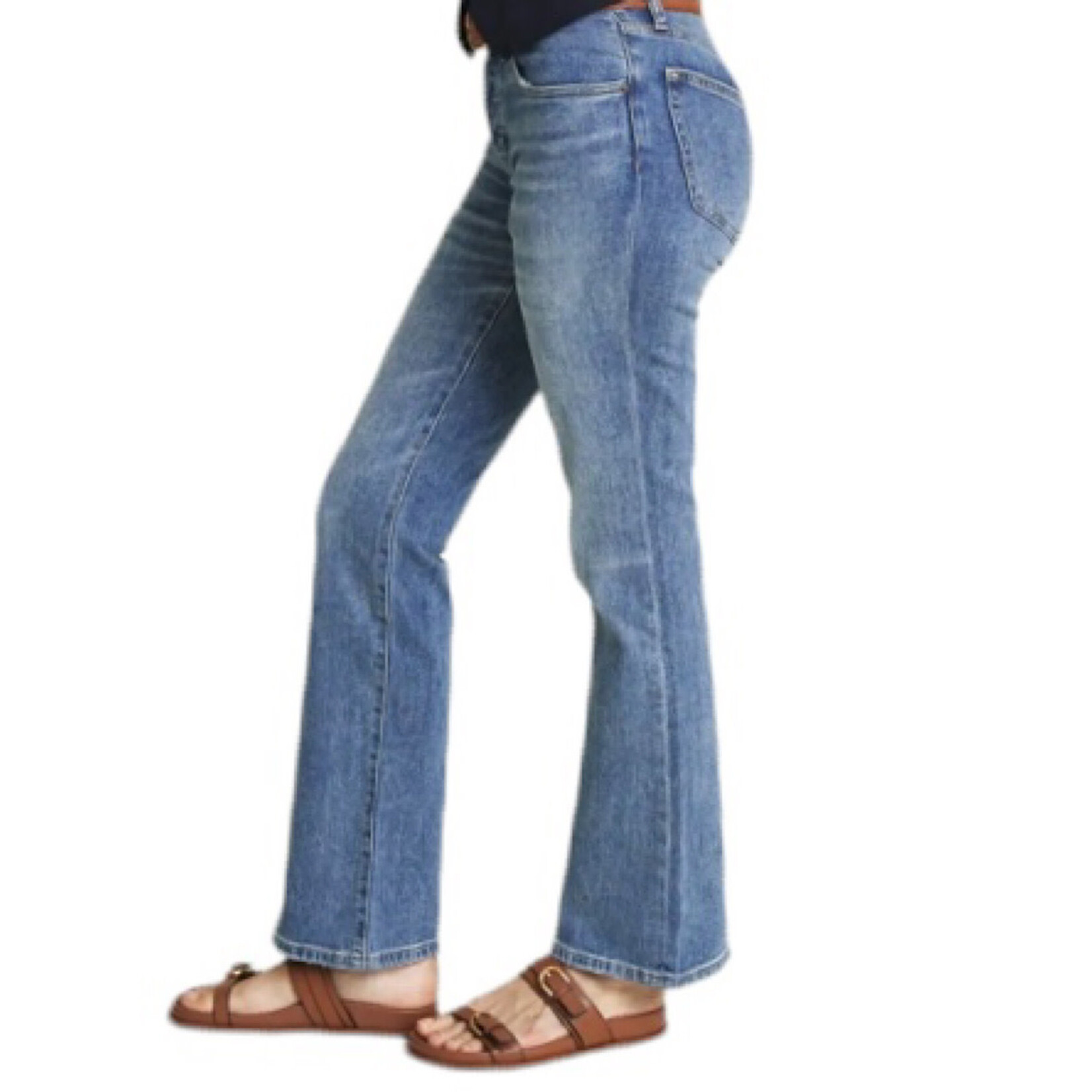 Oliver Logan Mid Rise Bootcut Jean