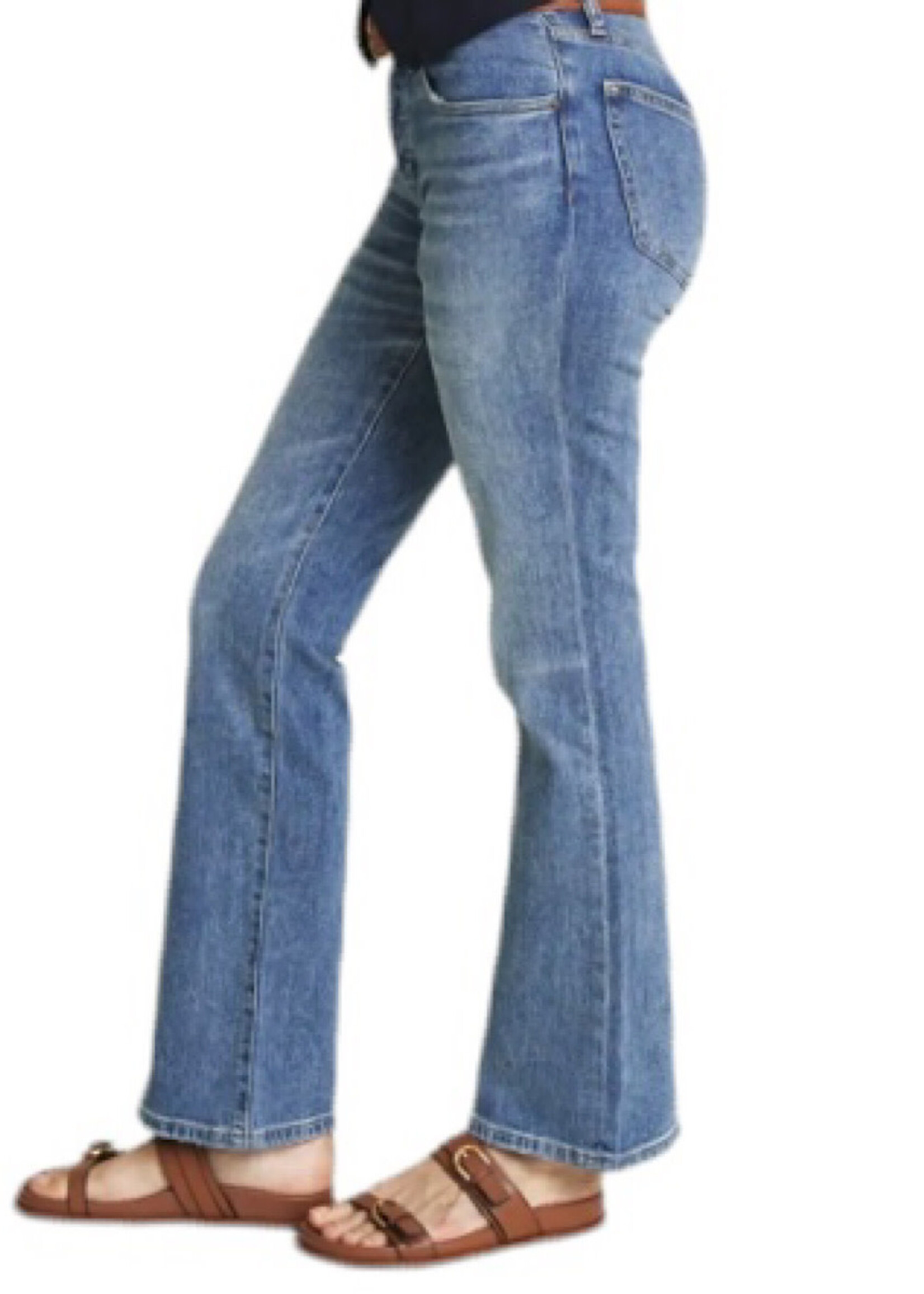 Oliver Logan Mid Rise Bootcut Jean