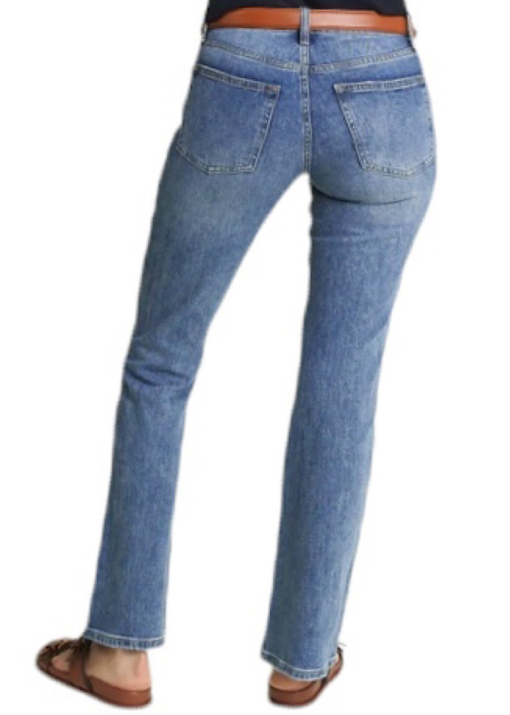 Oliver Logan Mid Rise Bootcut Jean