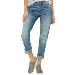 Oliver Logan High Rise W/Raw Hem Jean