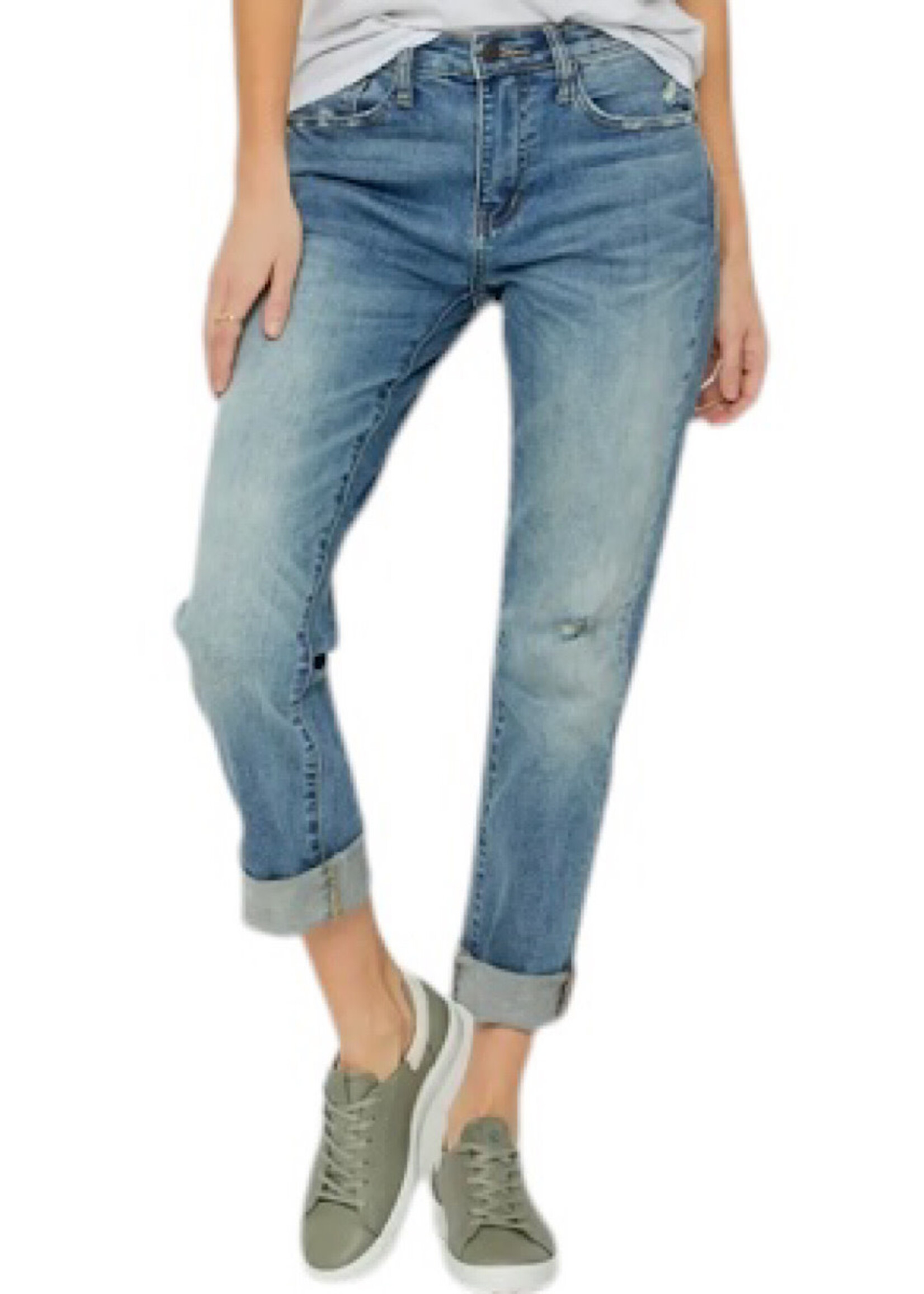 Oliver Logan High Rise W/Raw Hem Jean