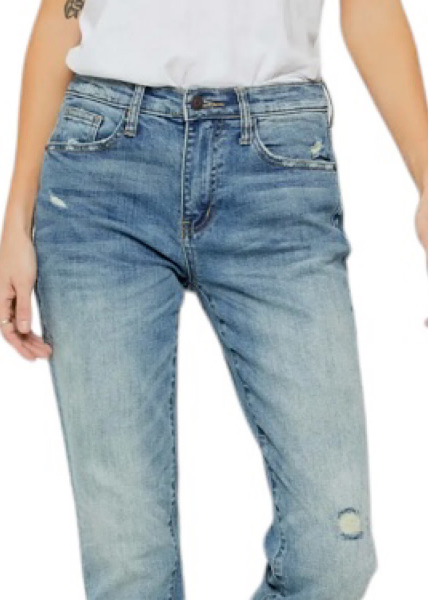 Oliver Logan High Rise W/Raw Hem Jean