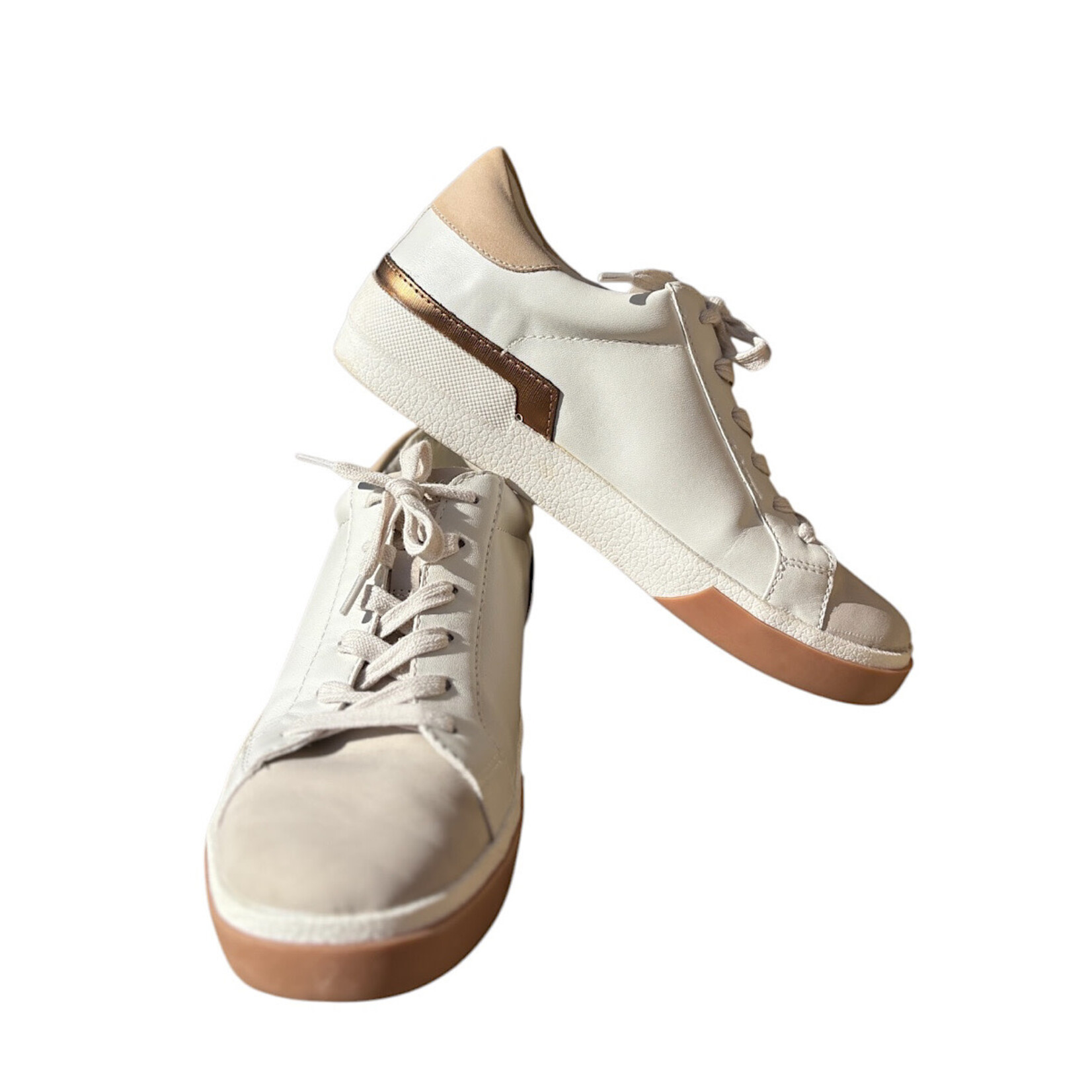 Dolce Vita Zina Bronze Sneaker Size 9.5-RF