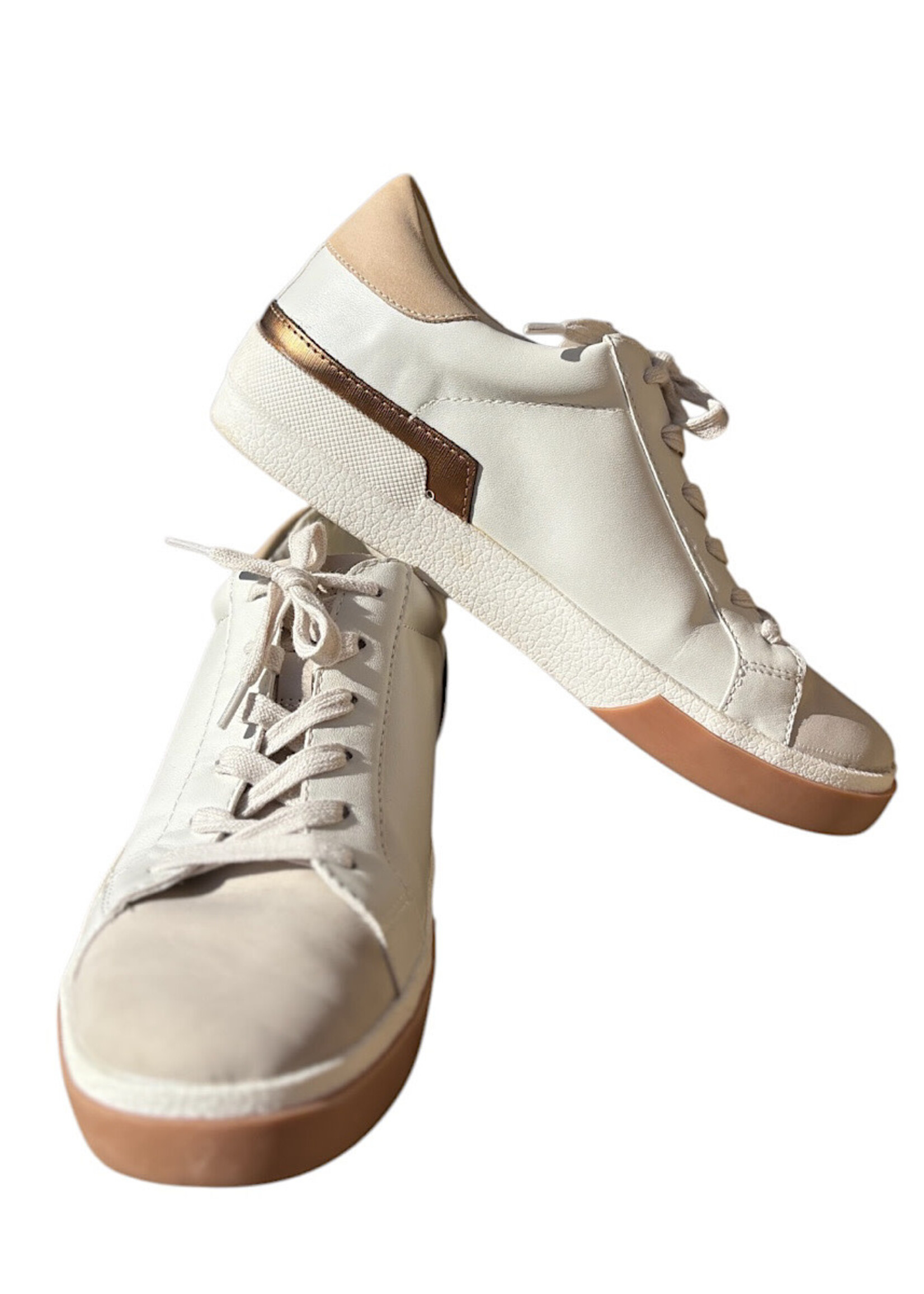 Dolce Vita Zina Bronze Sneaker Size 9.5-RF