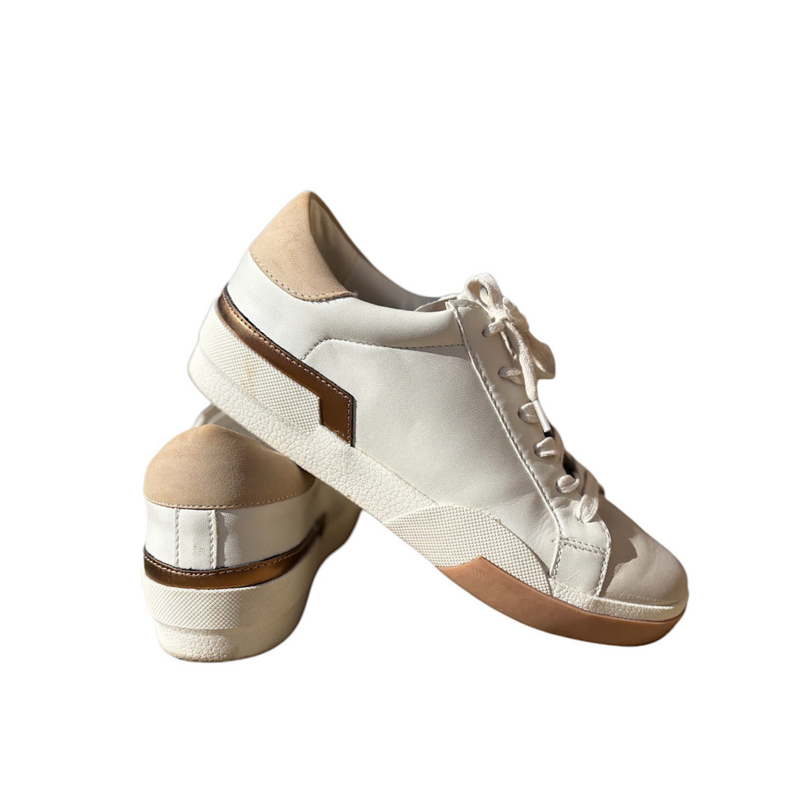 Dolce Vita Zina Bronze Sneaker Size 9.5-RF