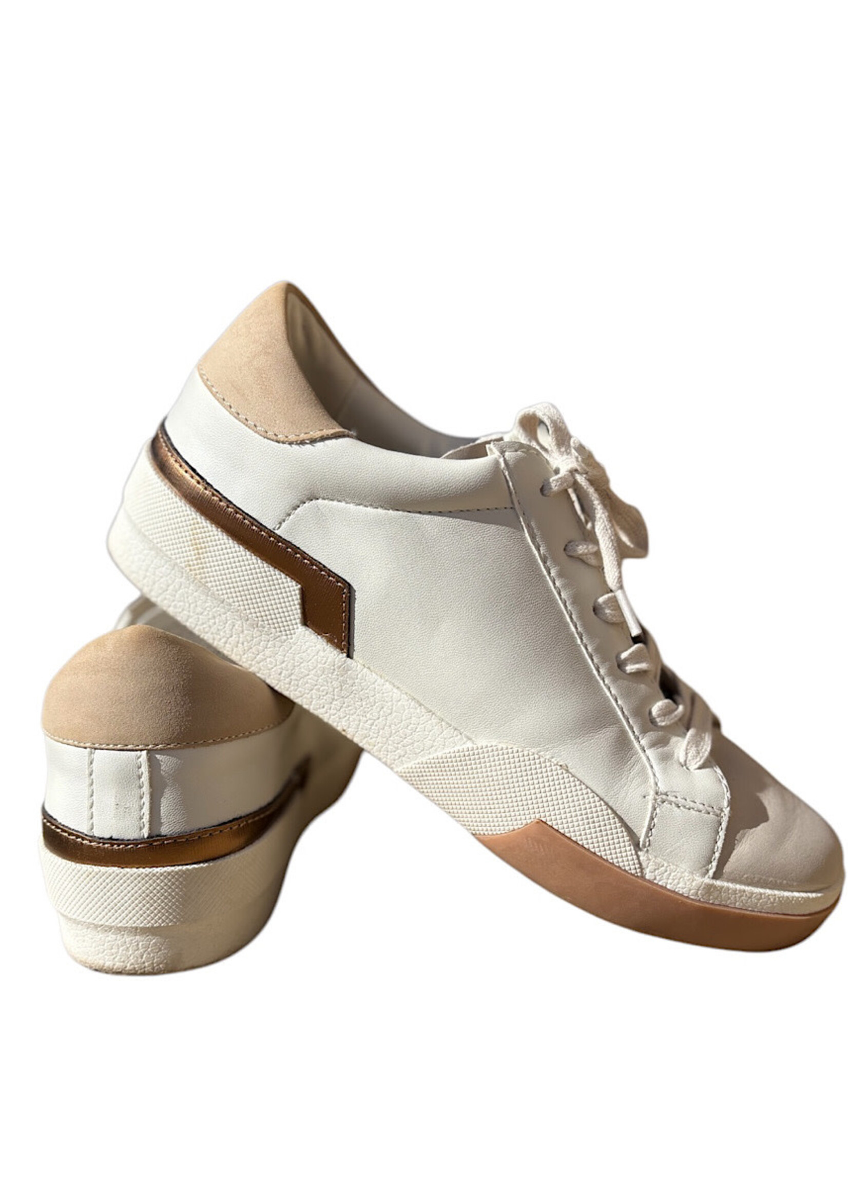 Dolce Vita Zina Bronze Sneaker Size 9.5-RF